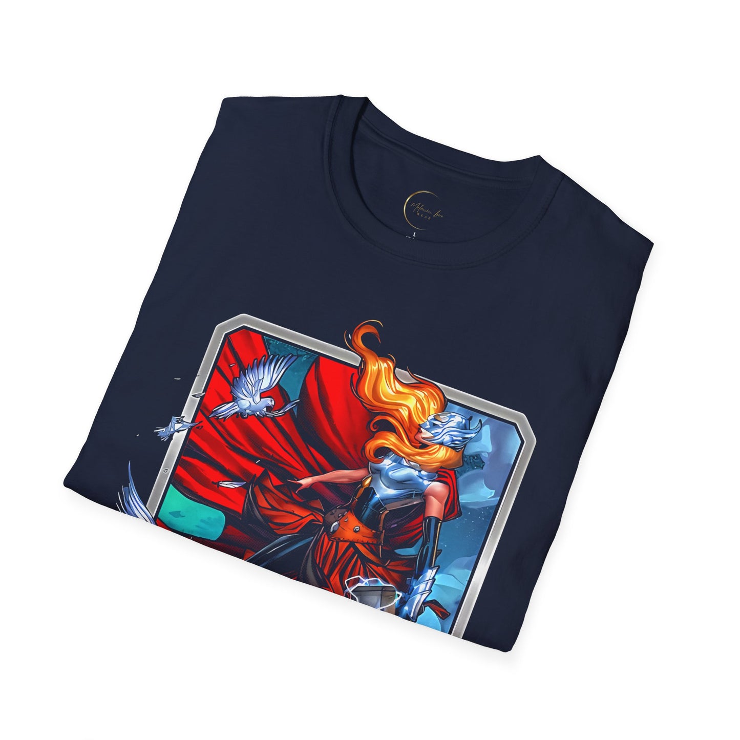 Unisex Softstyle Jane Foster T-Shirt