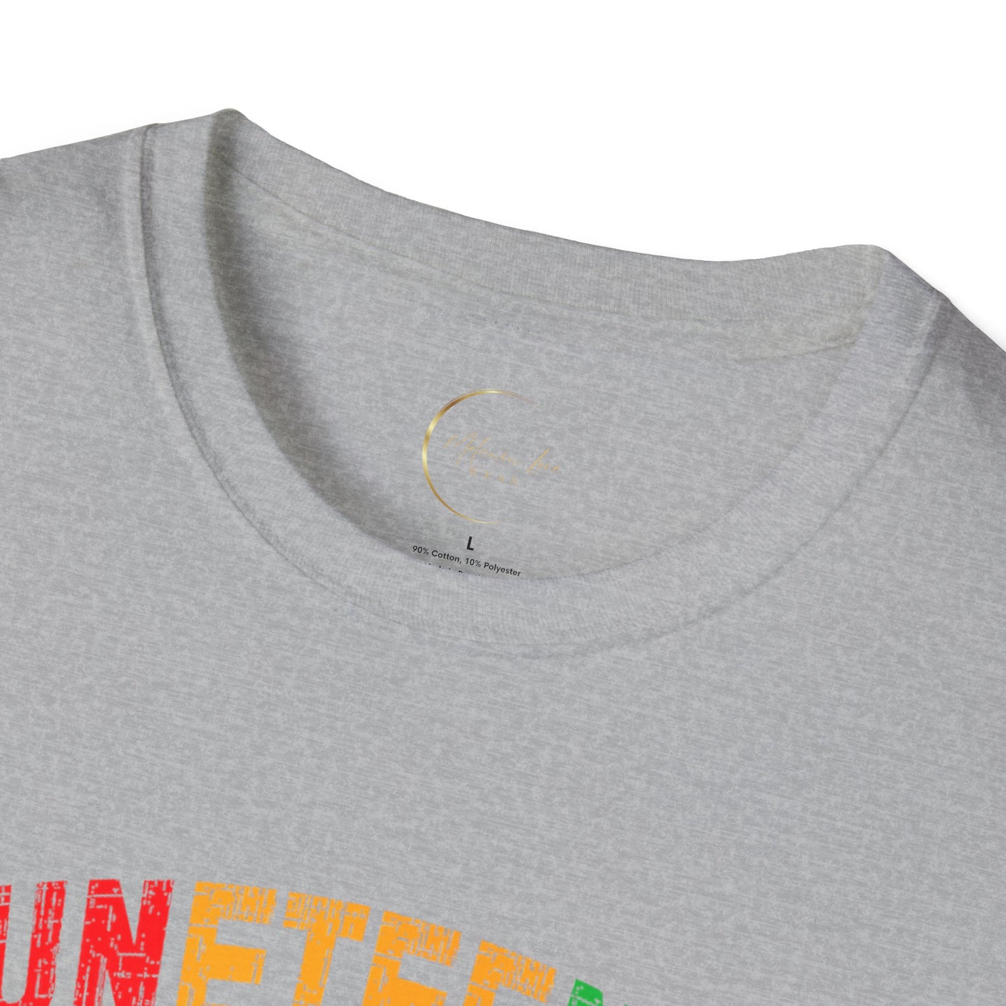 Juneteenth Celebration T-Shirt | Breaking Every Chain Shirt, Black History Month Tee, Unisex Softstyle T, Gift for Freedom Lovers