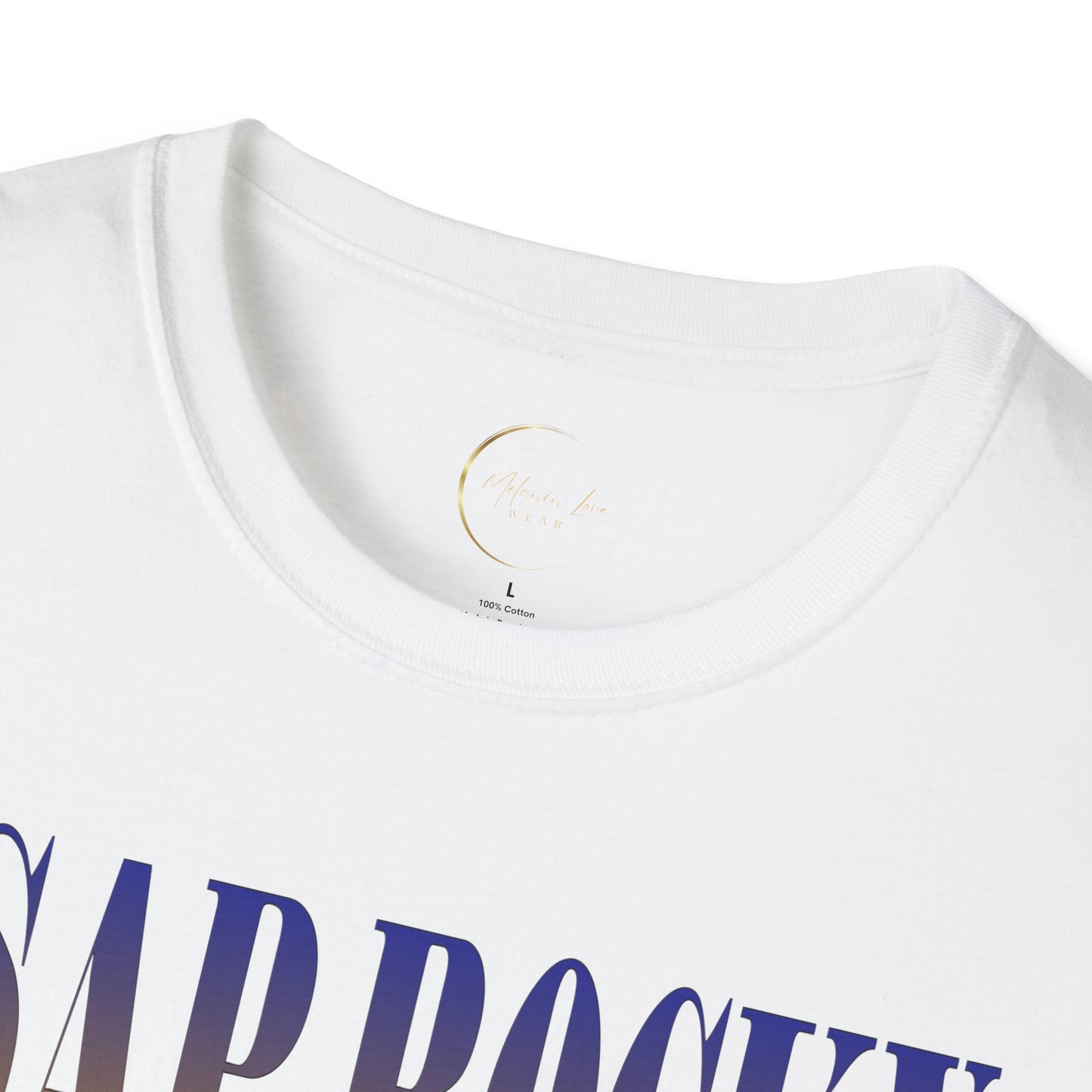 ASAP Rocky Unisex Softstyle T-Shirt - Hip Hop Style Tee, Music Lover Gift, Streetwear Fashion, Casual Wear, Concert Outfit