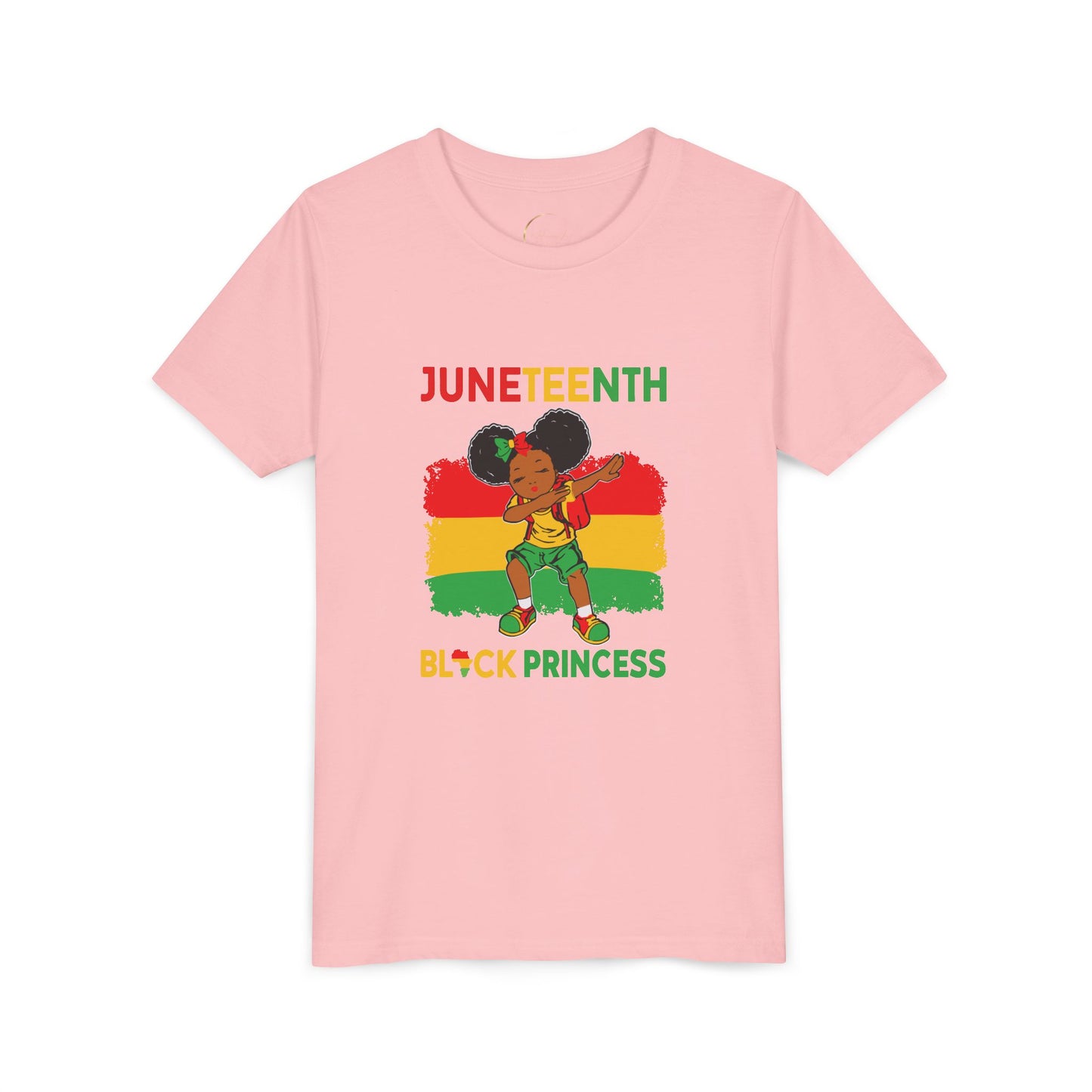 Youth Black Princess Short Sleeve Tee