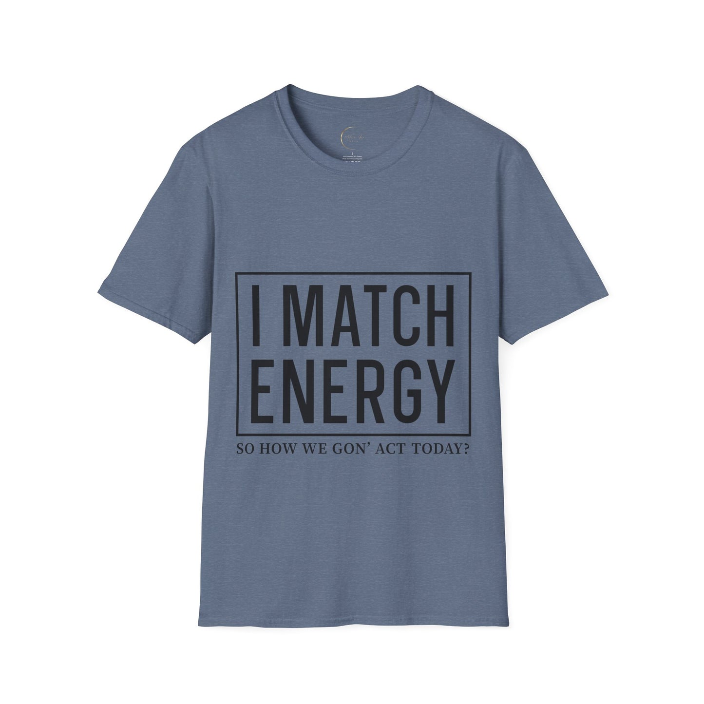 Unisex Softstyle I match energy T-Shirt
