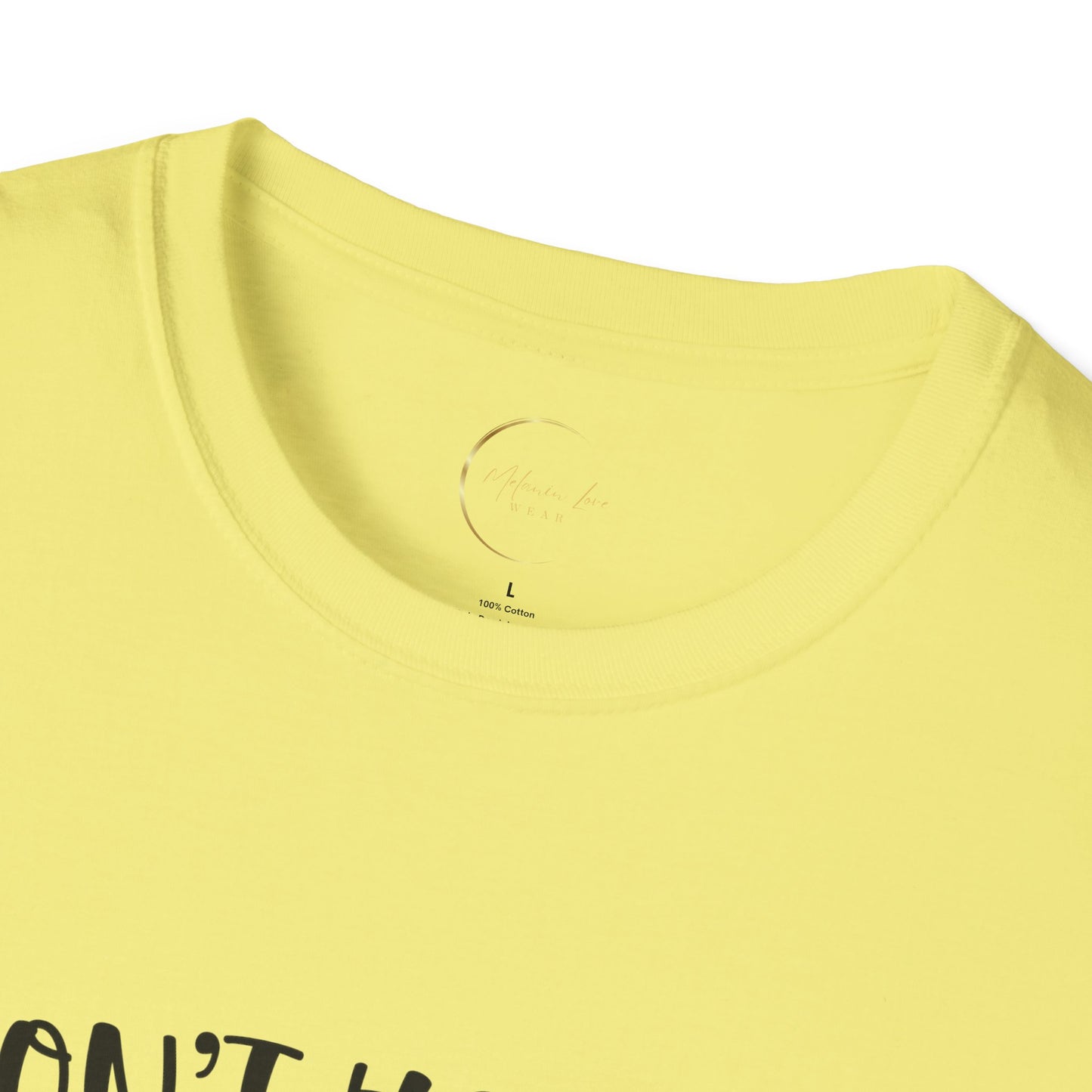 Unisex Softstyle I don't have the energy T-Shirt