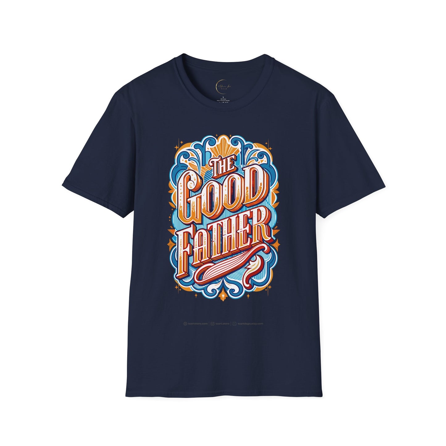 Unisex Softstyle The Good Father T-Shirt