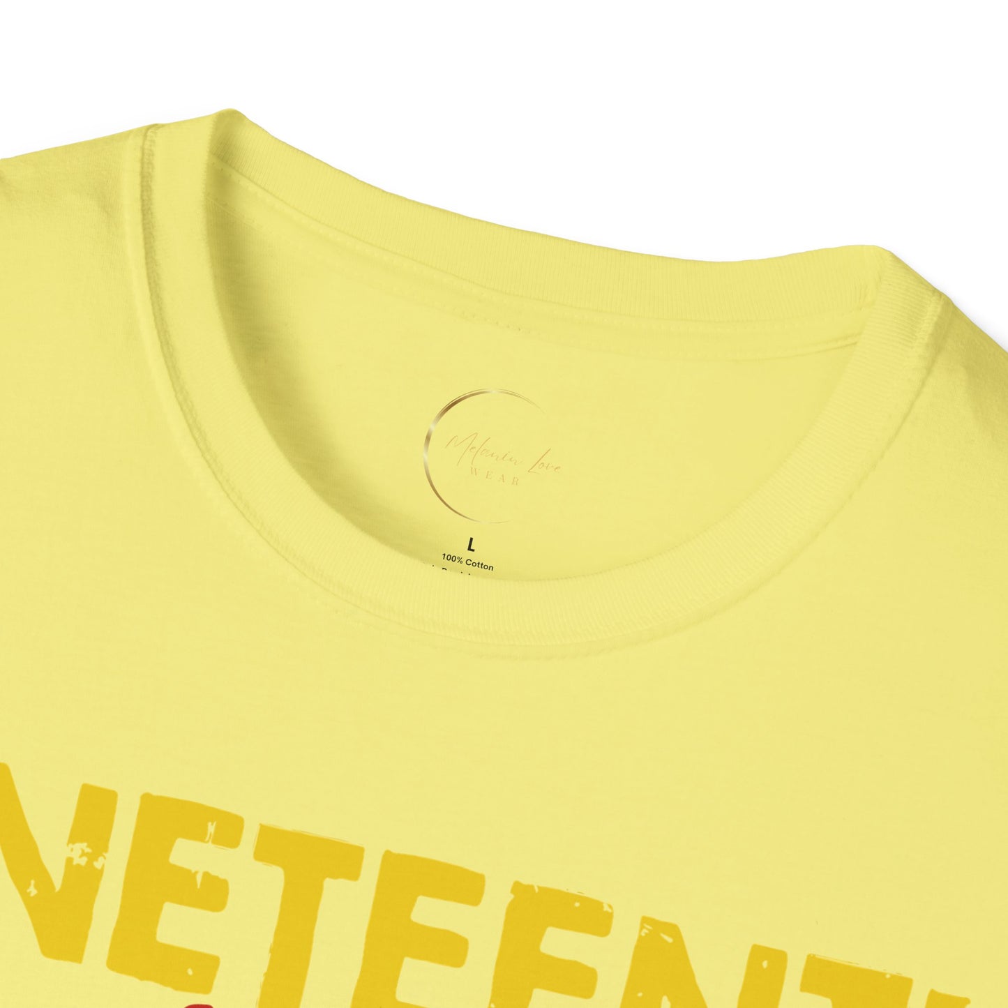 Unisex Softstyle Juneteenth Independence Day T-Shirt