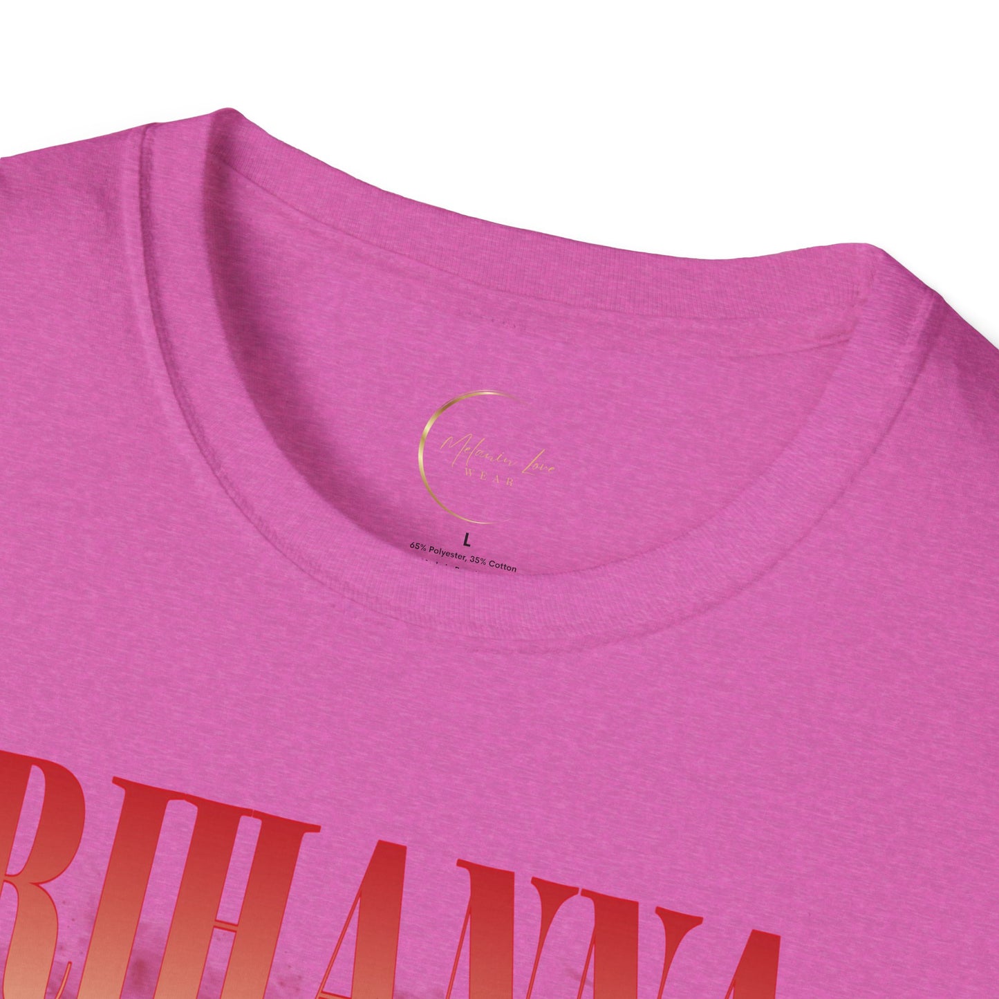 Rihanna Unisex Softstyle T-Shirt | Casual Fashion, Music Lover Gift, Birthday Gift, Concert Tee, Unique Style