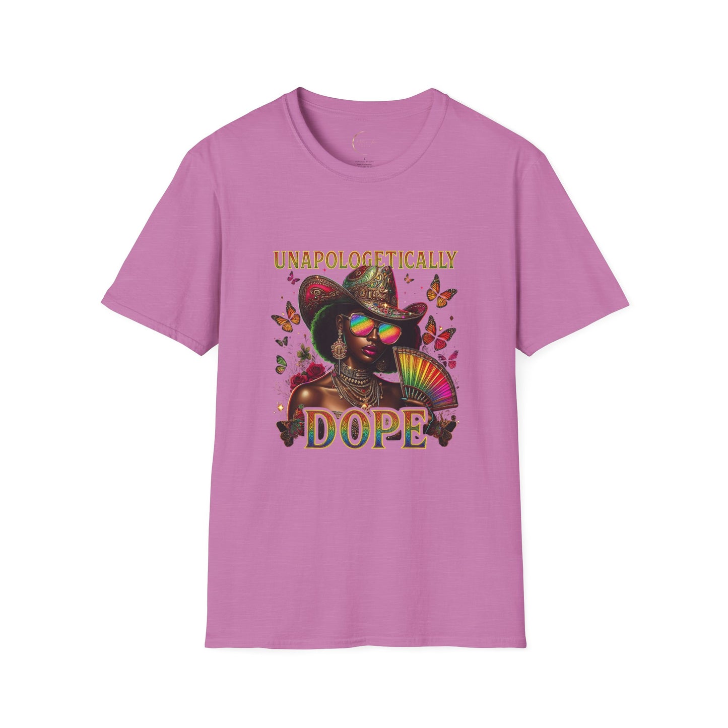 Unapologetically Dope T-Shirt, Cultural Pride Tee, Gift for Friends, Casual Wear, Empowerment Shirt, Birthday Gift