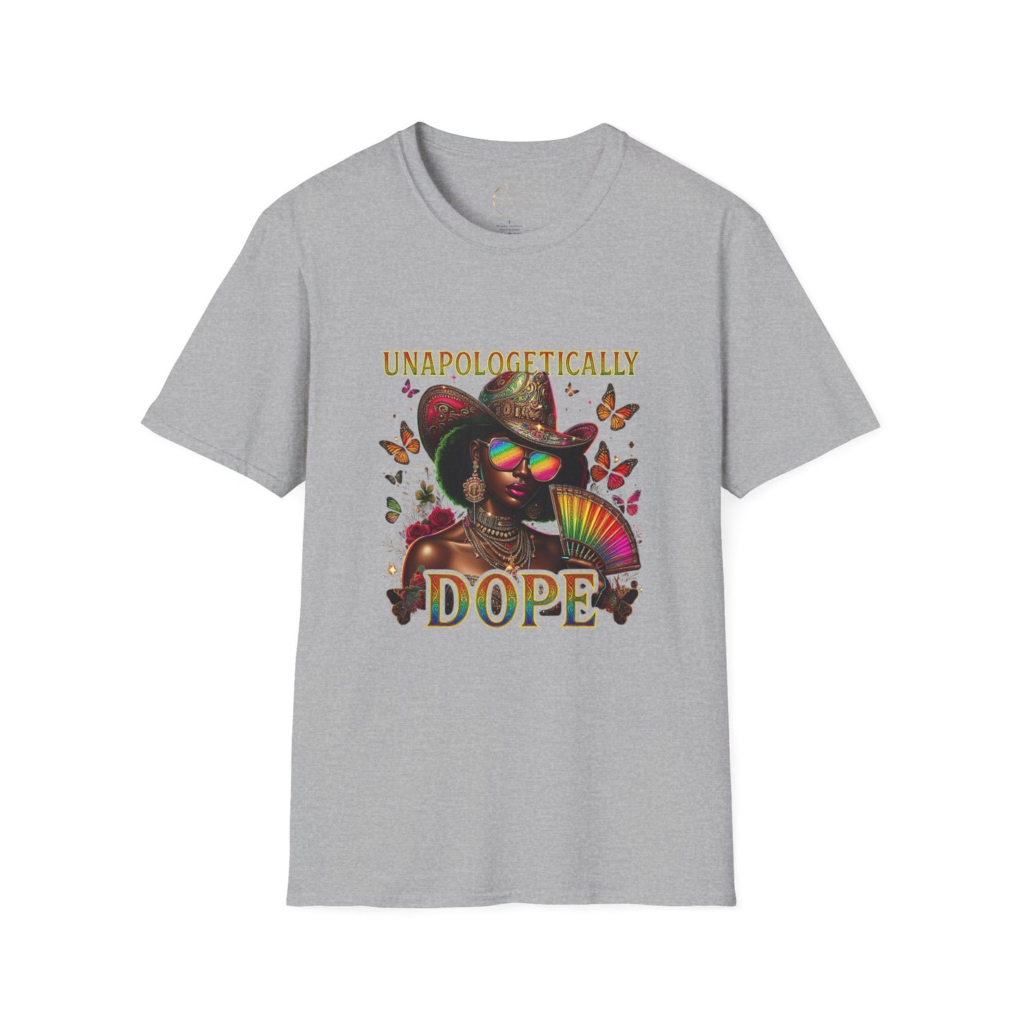 Unapologetically Dope T-Shirt, Cultural Pride Tee, Gift for Friends, Casual Wear, Empowerment Shirt, Birthday Gift