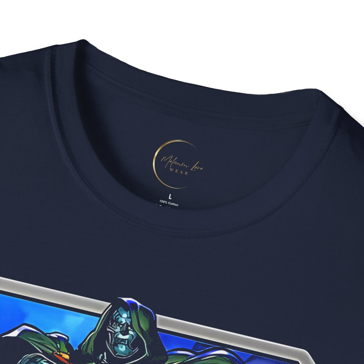 Unisex Softstyle Doctor Doom T-Shirt