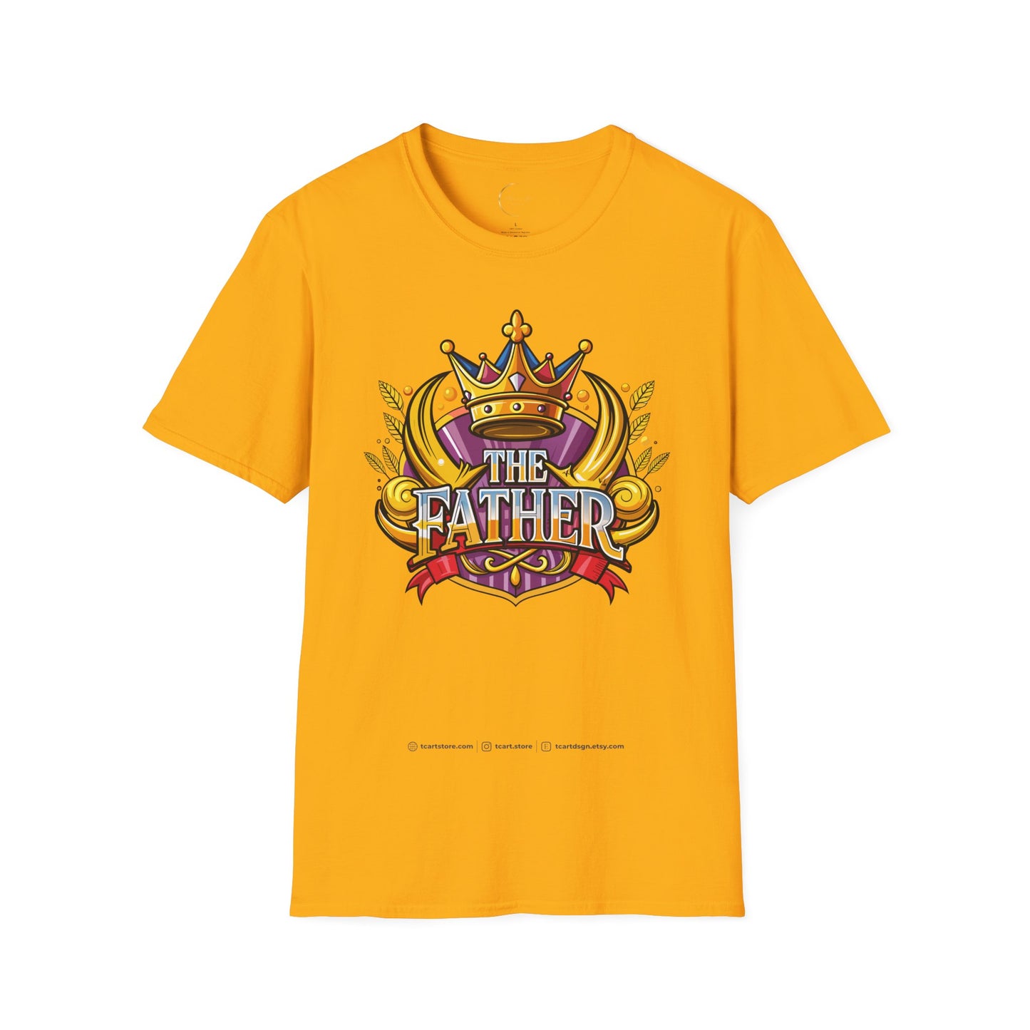 Unisex Softstyle The Father (Crown) T-Shirt