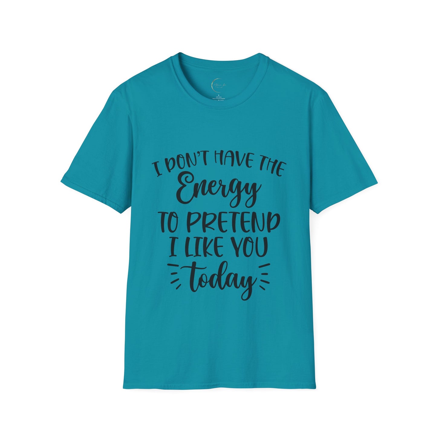 Unisex Softstyle I don't have the energy T-Shirt