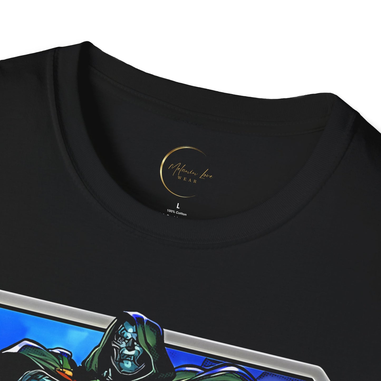 Unisex Softstyle Doctor Doom T-Shirt