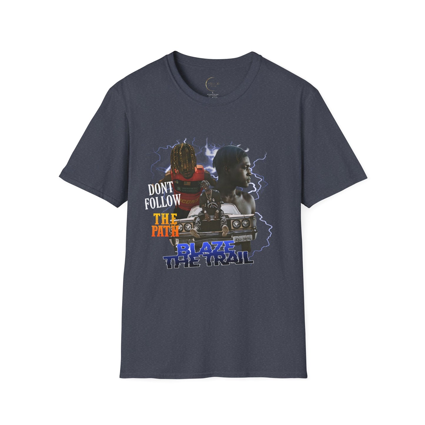 Trailblazer Graphic Tee - Unisex Softstyle T-Shirt, Motivational Shirt, Adventure Apparel, Gift for Explorers, Trendy Everyday Wear