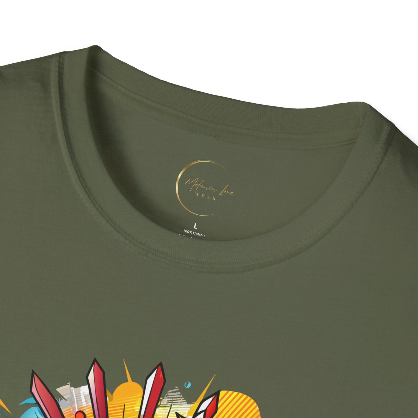 Unisex Softstyle The Father T-Shirt