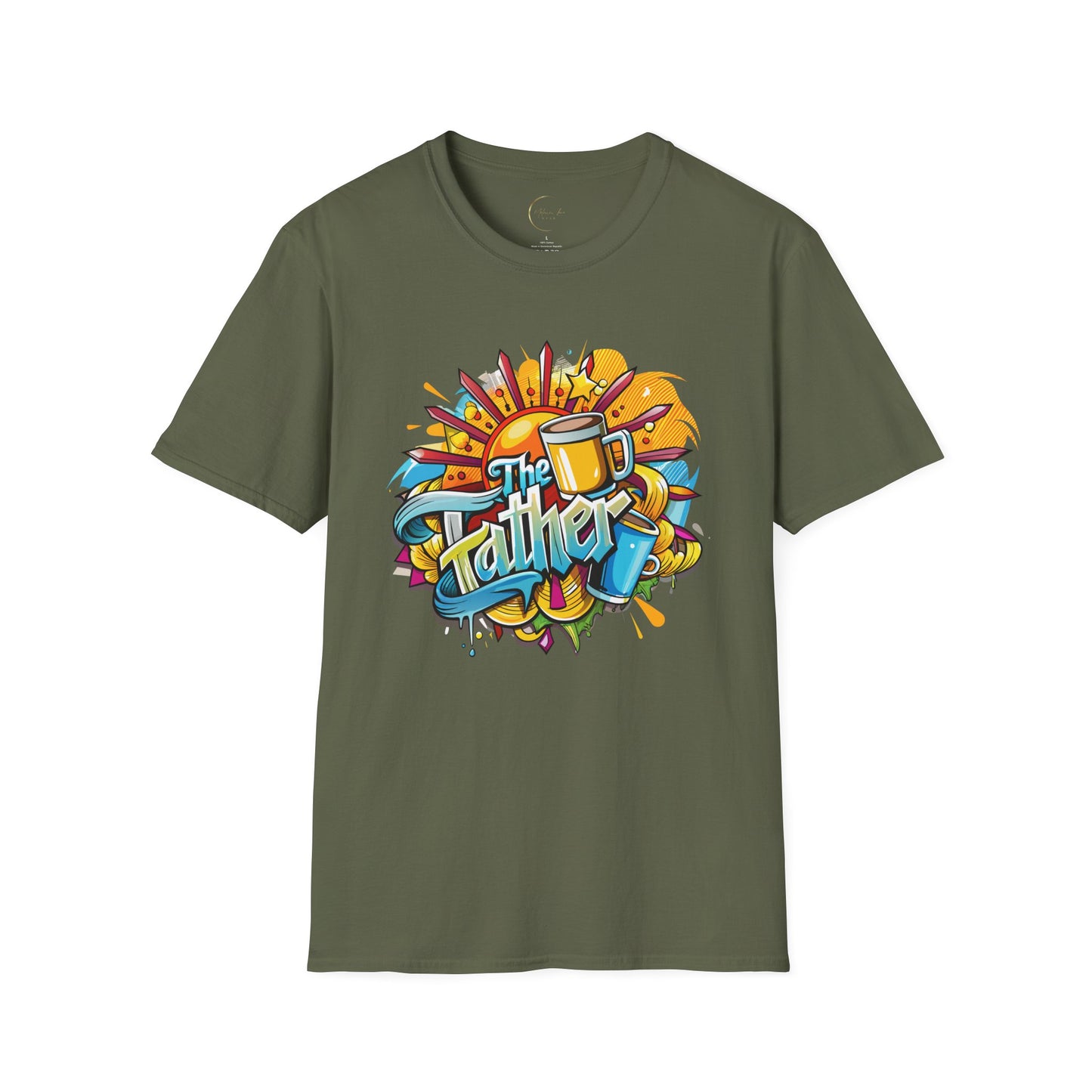 Unisex Softstyle The Father T-Shirt