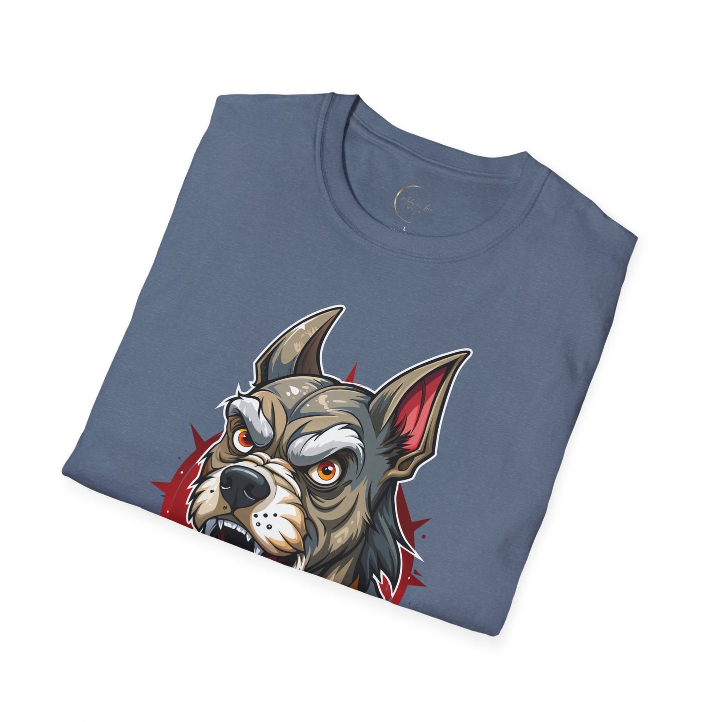 Unisex Softstyle Dog Father T-Shirt