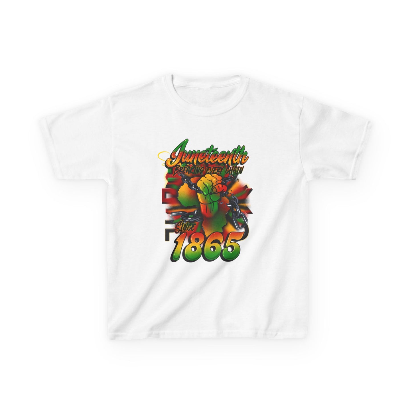 Kids Breaking Every Chain Heavy Cotton™ Tee