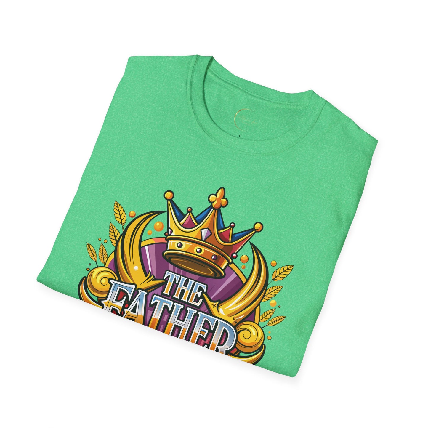 Unisex Softstyle The Father (Crown) T-Shirt