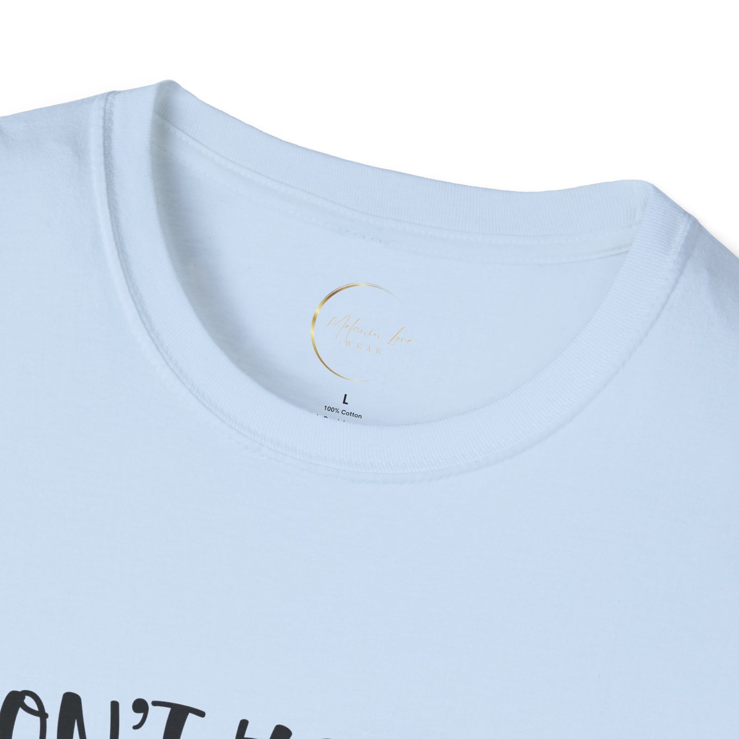 Unisex Softstyle I don't have the energy T-Shirt
