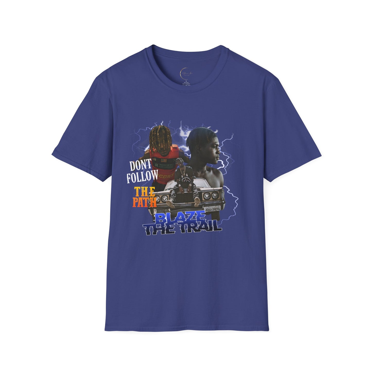 Trailblazer Graphic Tee - Unisex Softstyle T-Shirt, Motivational Shirt, Adventure Apparel, Gift for Explorers, Trendy Everyday Wear