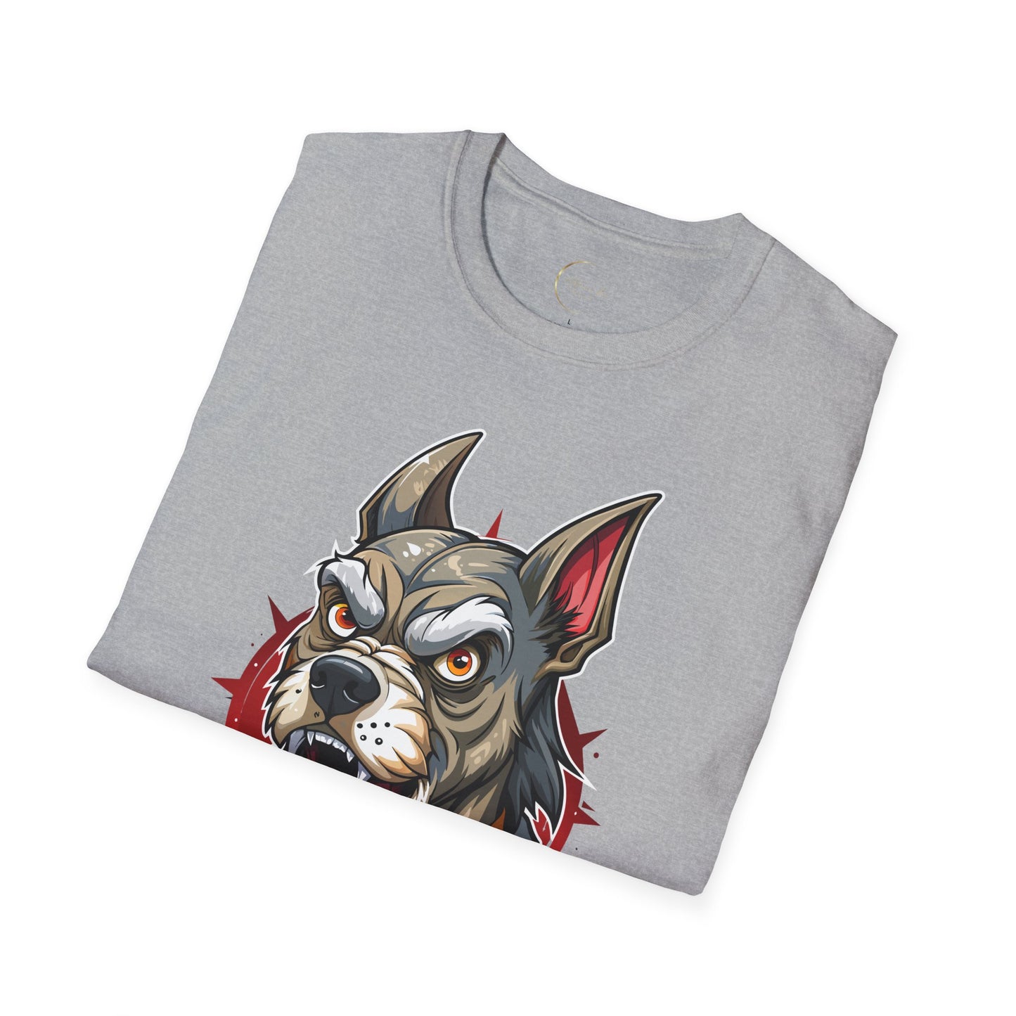Unisex Softstyle Dog Father T-Shirt