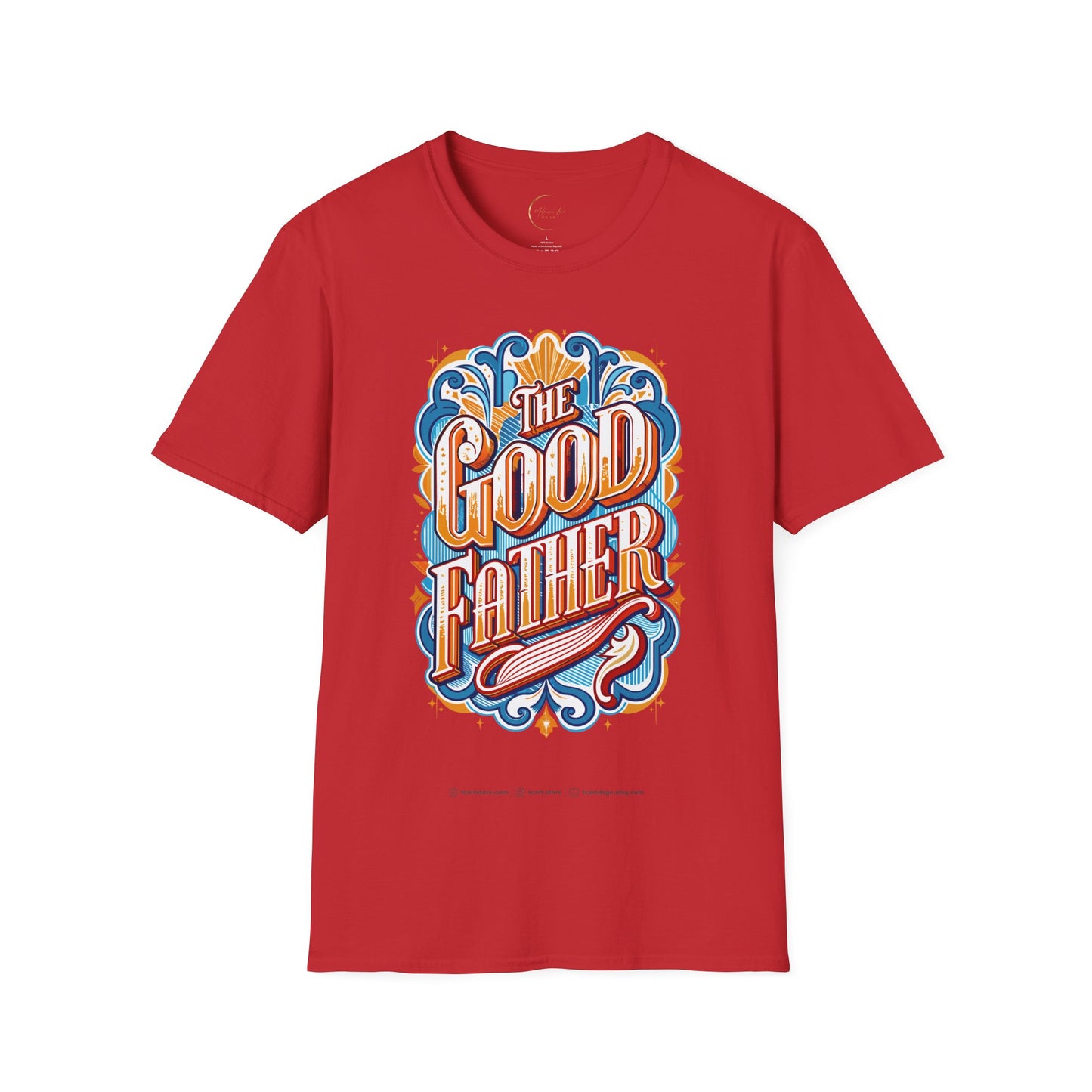 Unisex Softstyle The Good Father T-Shirt