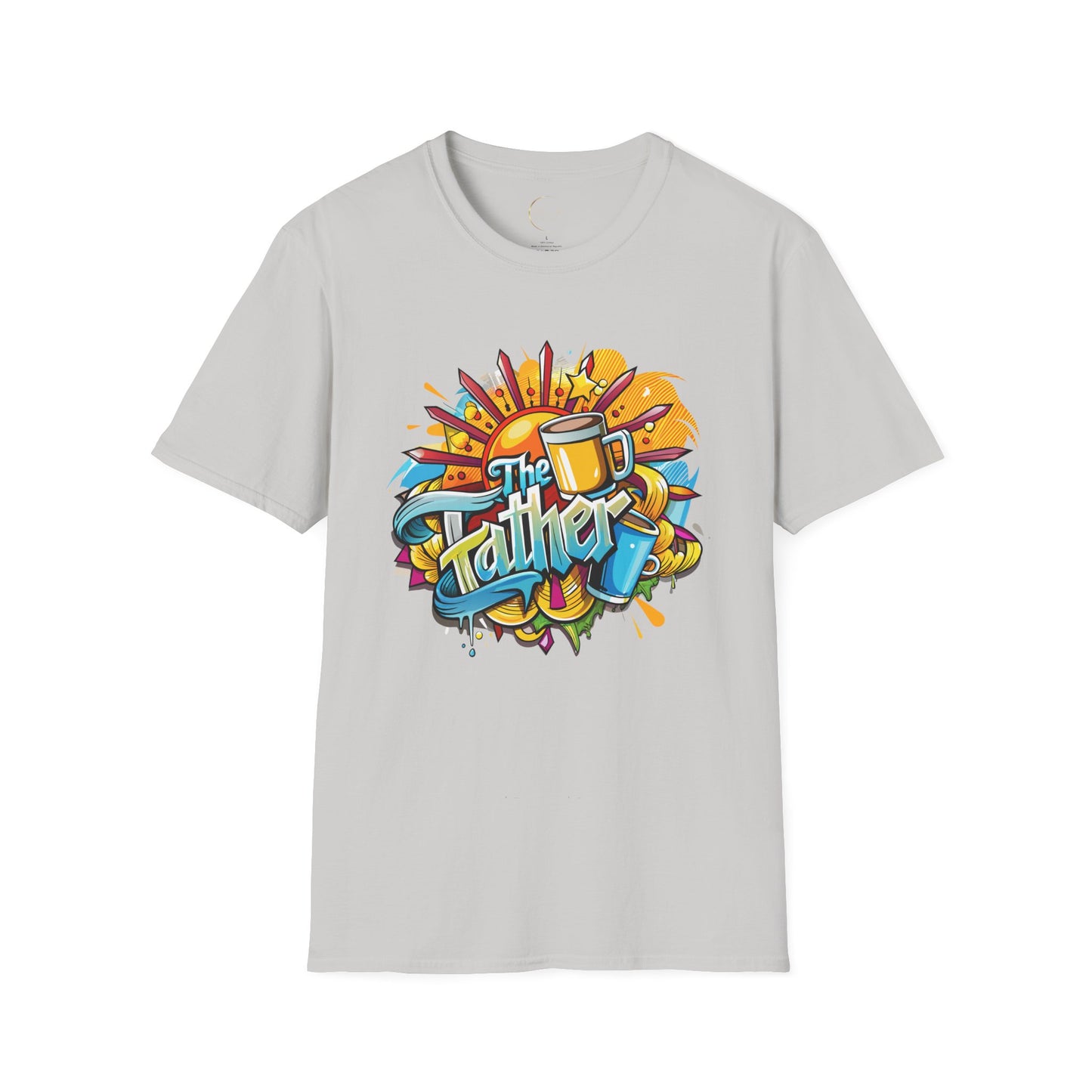 Unisex Softstyle The Father T-Shirt