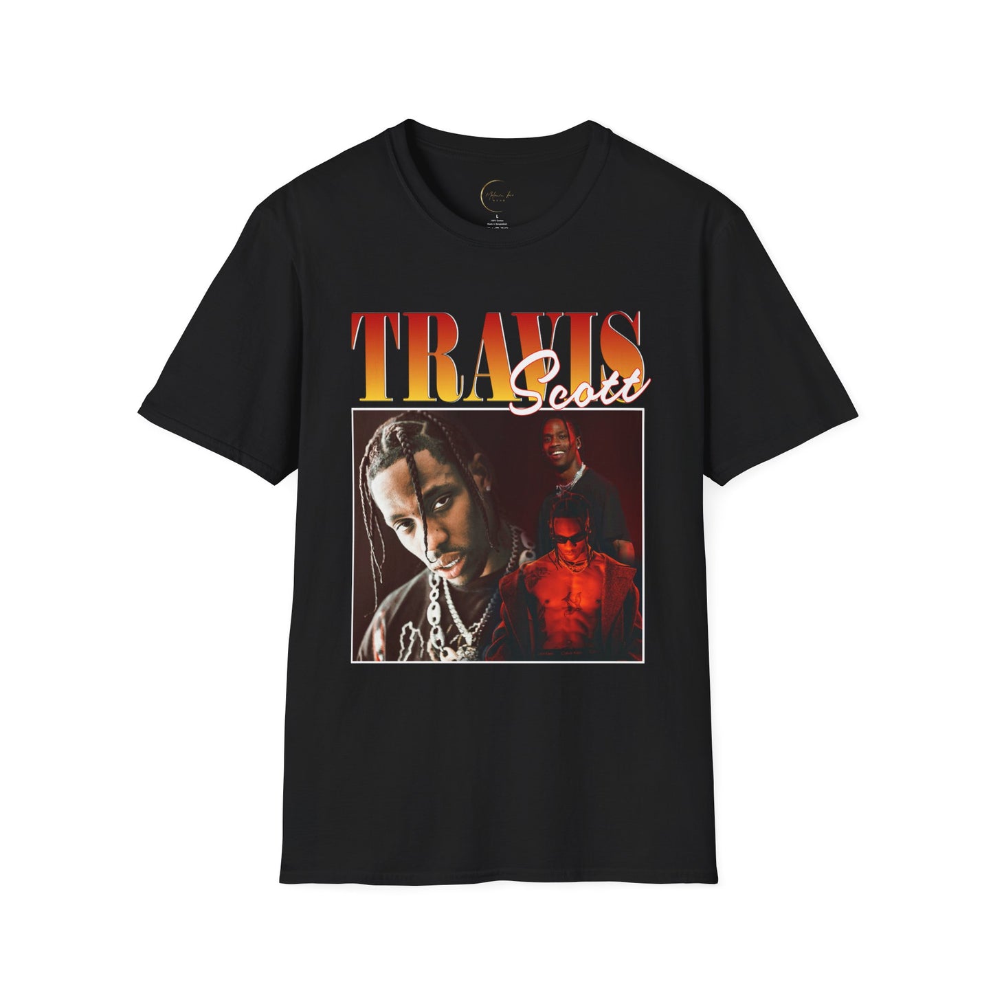 Travis Scott Graphic T-Shirt | Hip Hop Streetwear, Music Lover Gift, Concert Outfit, Casual Wear, Festival Style