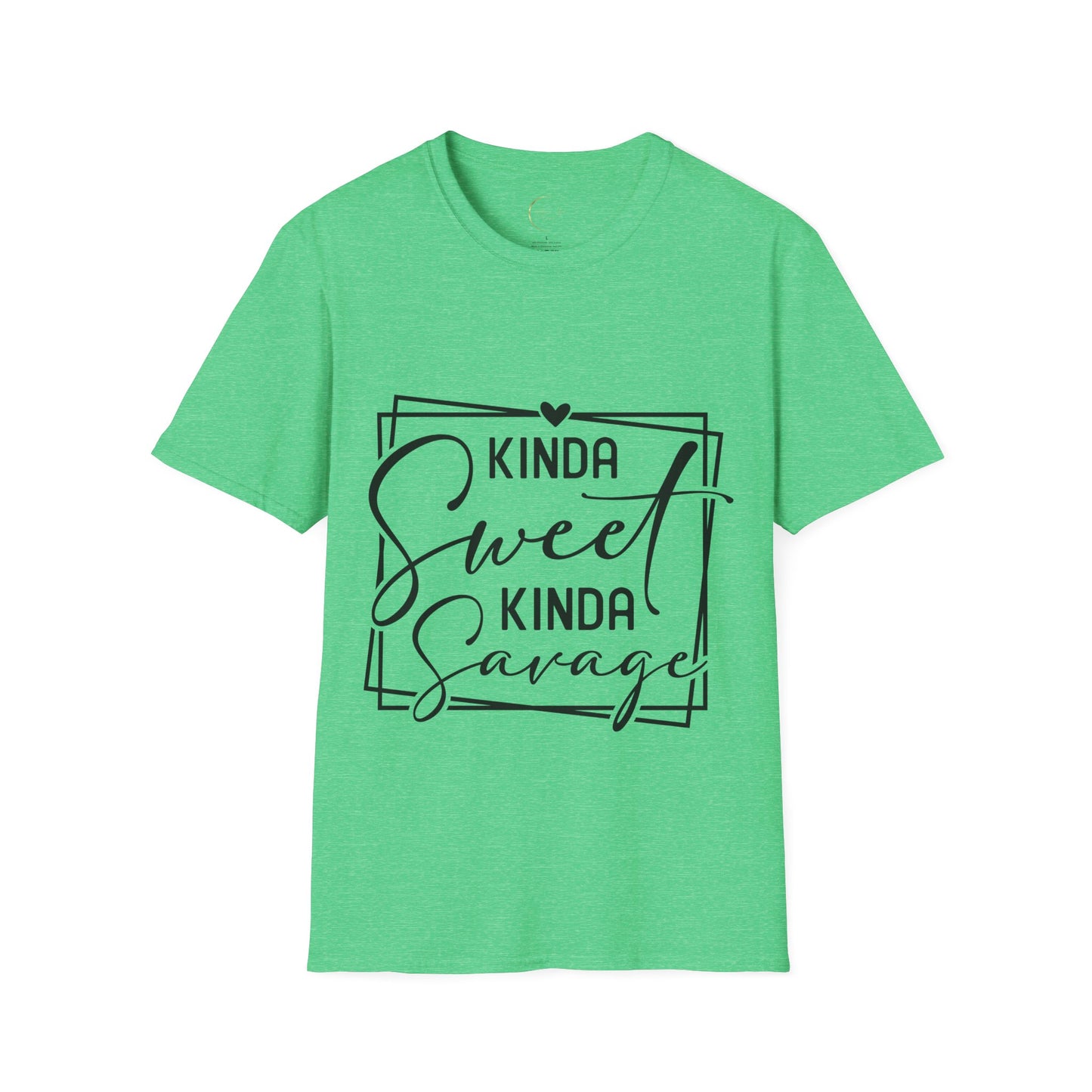 Unisex Softstyle Kinda Sweet Kinda Savage T-Shirt