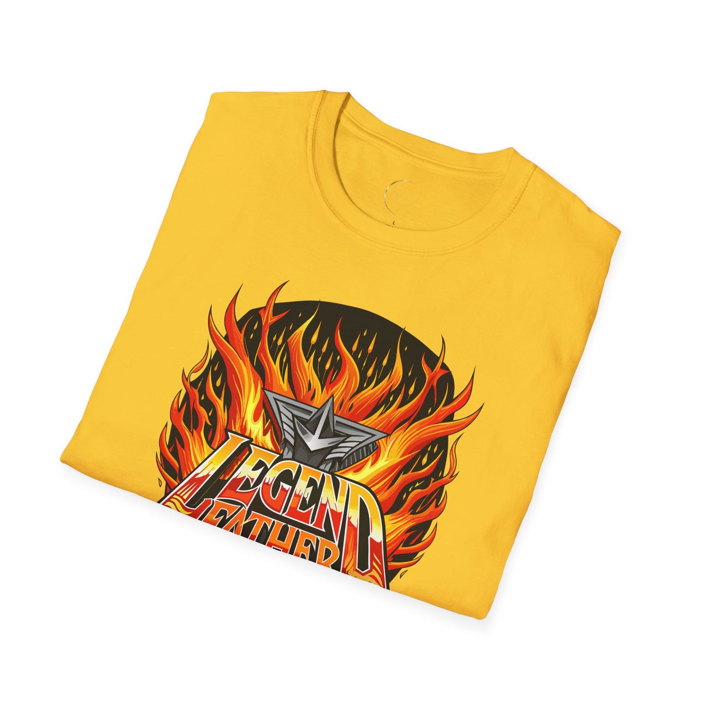 Unisex Softstyle Legend Father T-Shirt