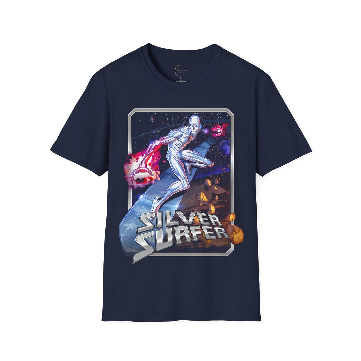 Unisex Softstyle Silver Surfer T-Shirt