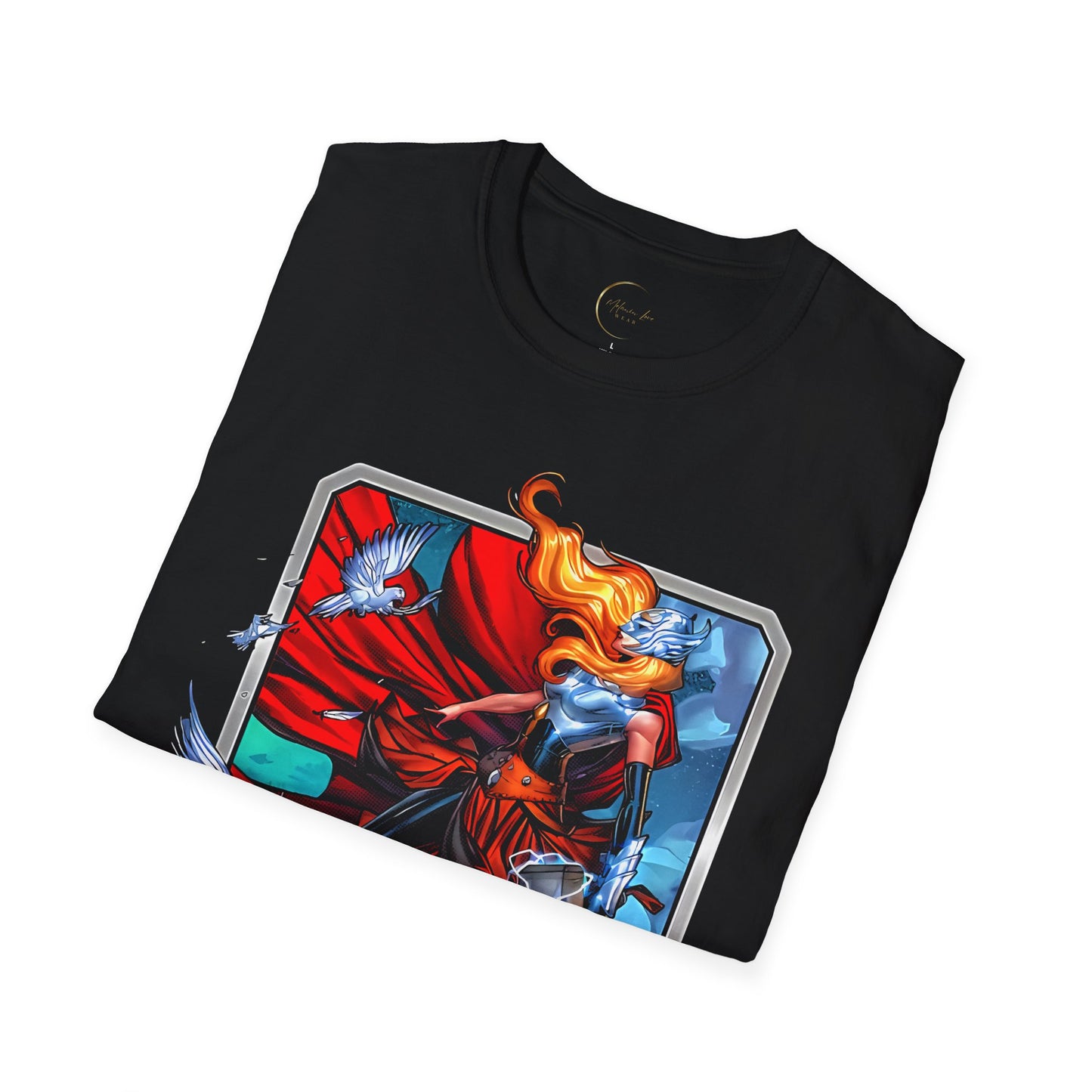Unisex Softstyle Jane Foster T-Shirt