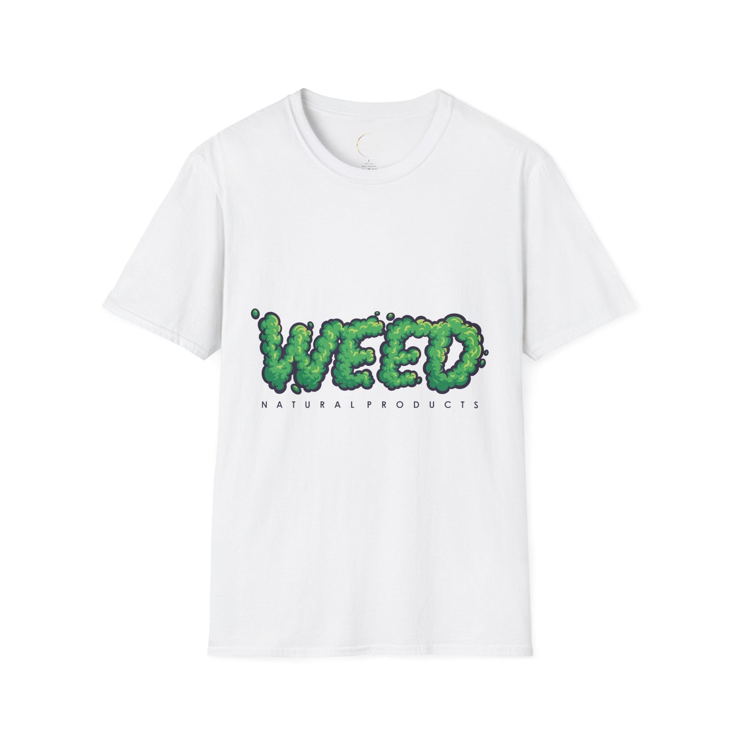 Casual Weed T-Shirt, Trendy Graphic Tee, Stoner Apparel, Gift for Smokers, 420 Friendly Top