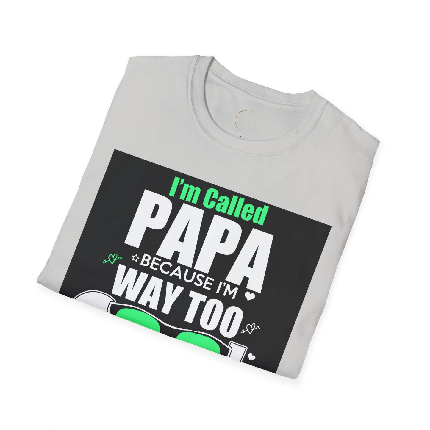 Unisex Softstyle I'm called Papa T-Shirt