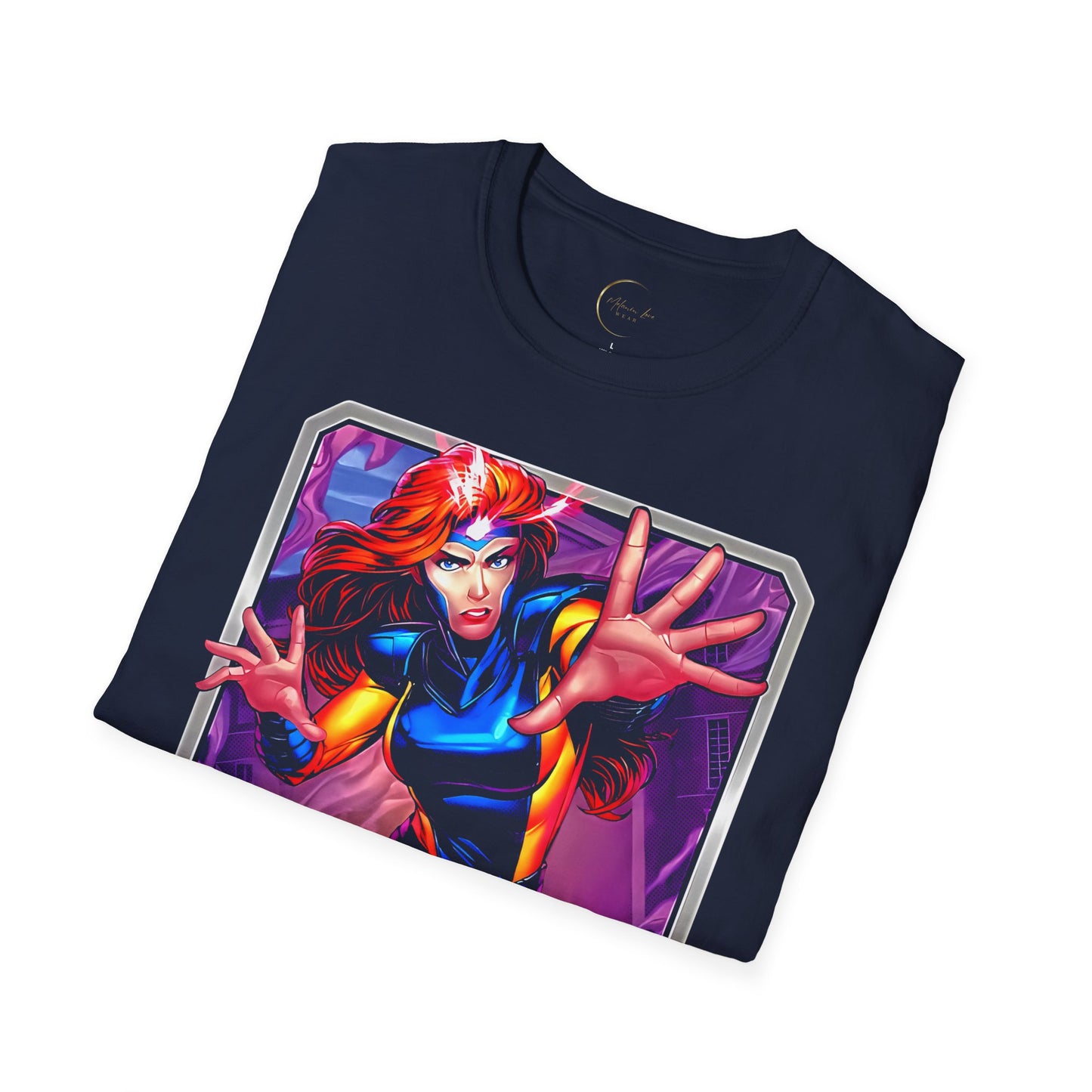 Unisex Softstyle Jean Grey T-Shirt
