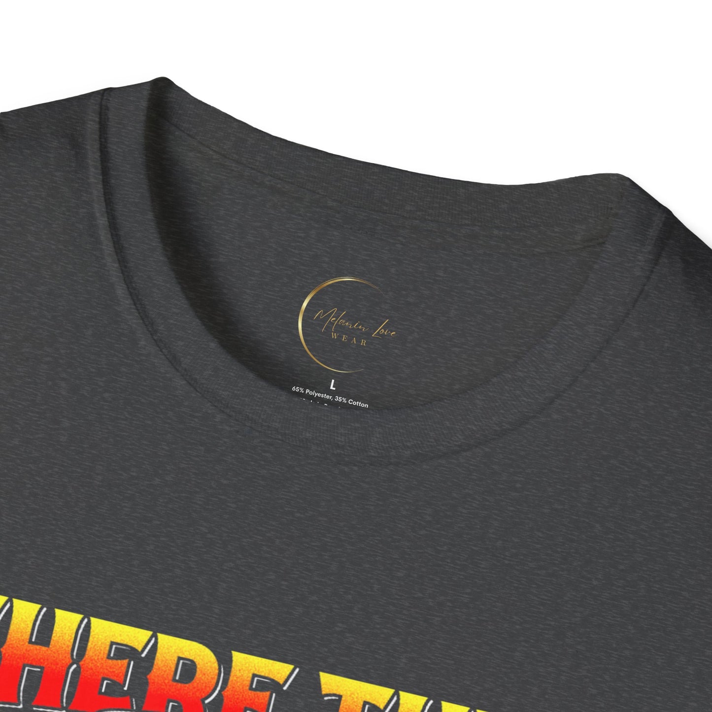 Where Them Boots T-Shirt, Unisex Softstyle Tee, Afrocentric Shirt, Fashionable Graphic Tee, Statement T-Shirt, Everyday Casual Wear