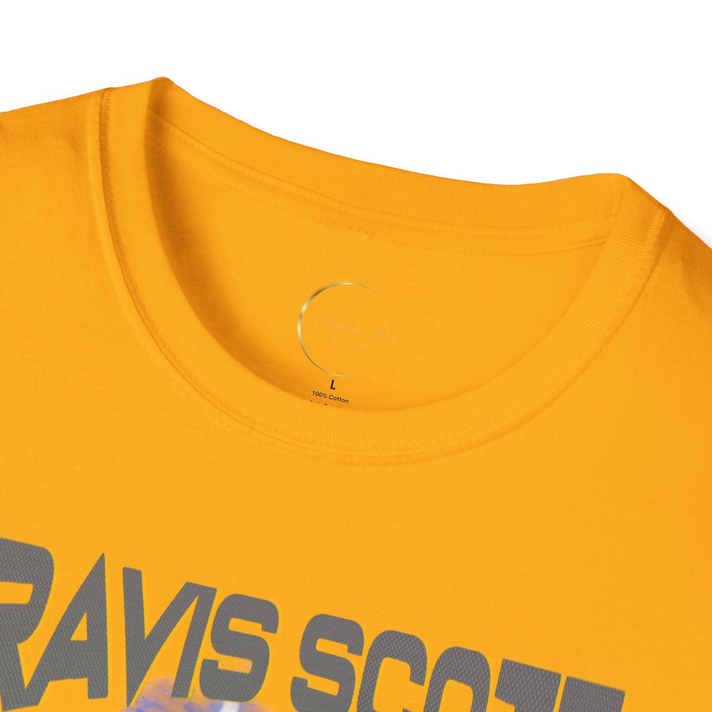Travis Scott Unisex Softstyle T-Shirt, Hip Hop Apparel, Music Fan Gift, Streetwear Style, Concert Tee, Music Festival Top