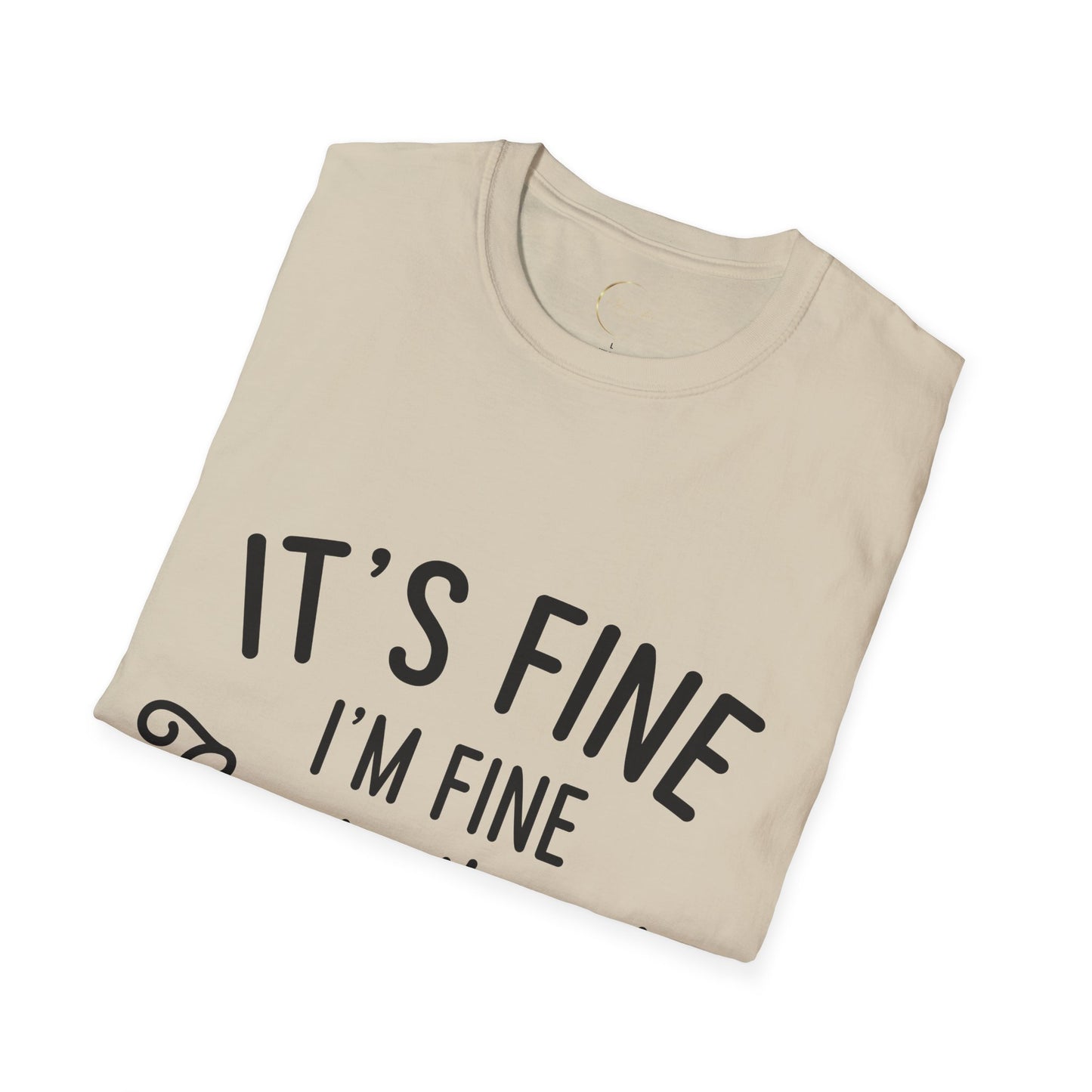 Unisex Softstyle Everything's Fine T-Shirt