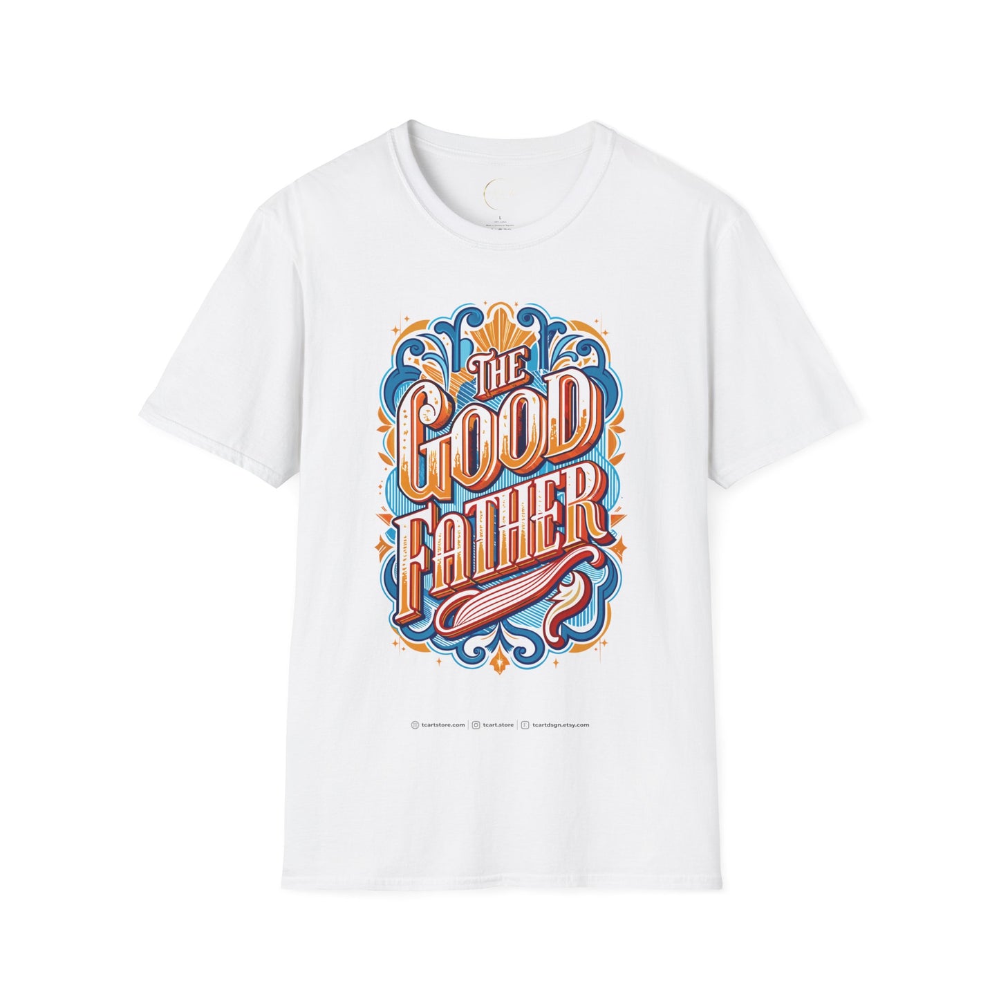 Unisex Softstyle The Good Father T-Shirt