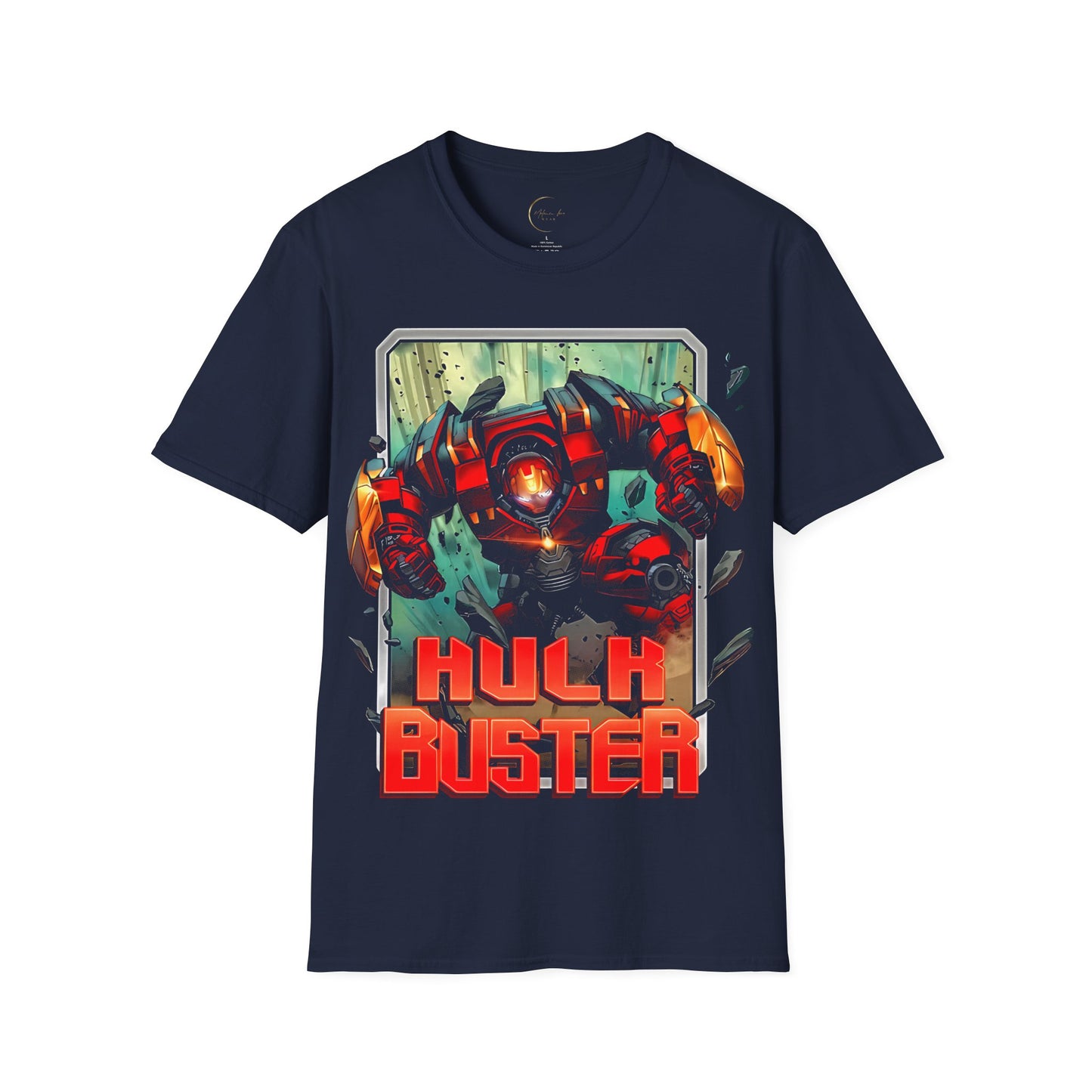 Unisex Softstyle Hulk Buster T-Shirt