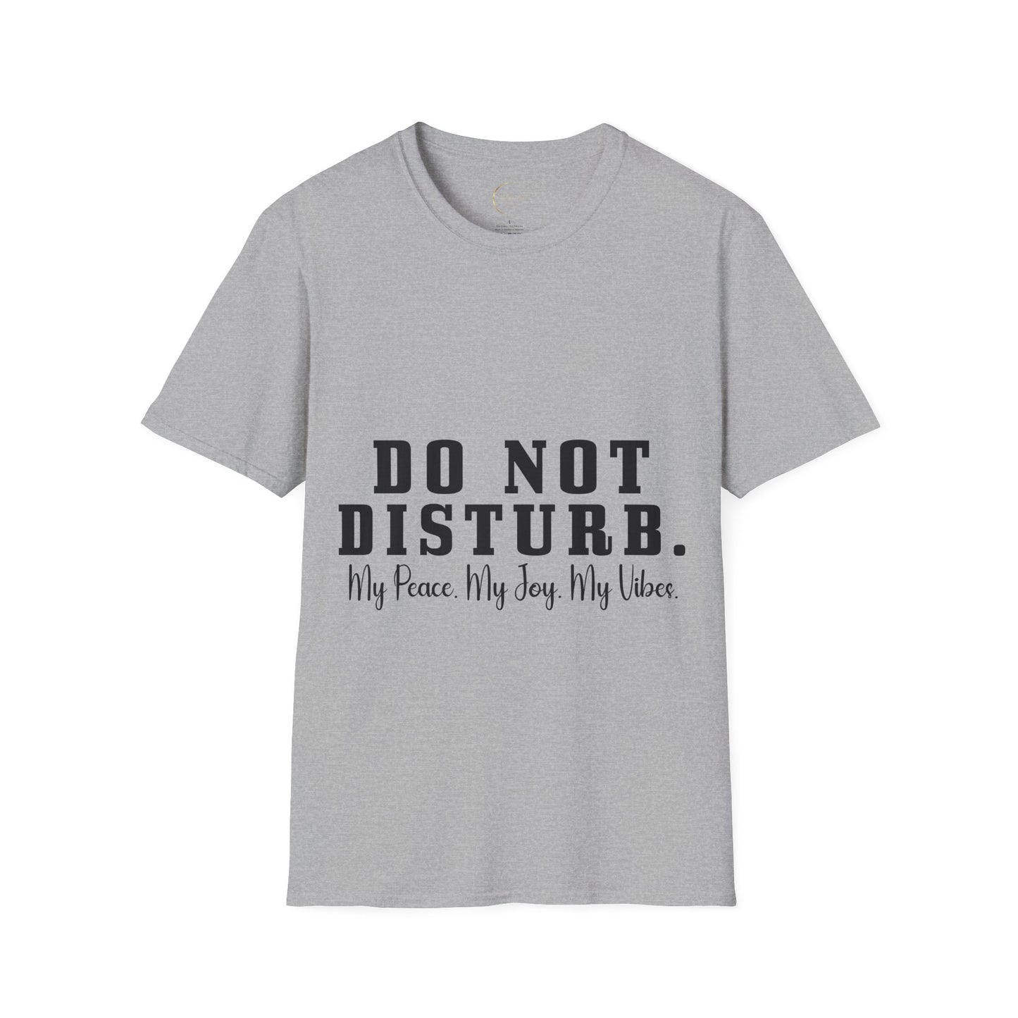 Unisex Softstyle Do not disturb T-Shirt