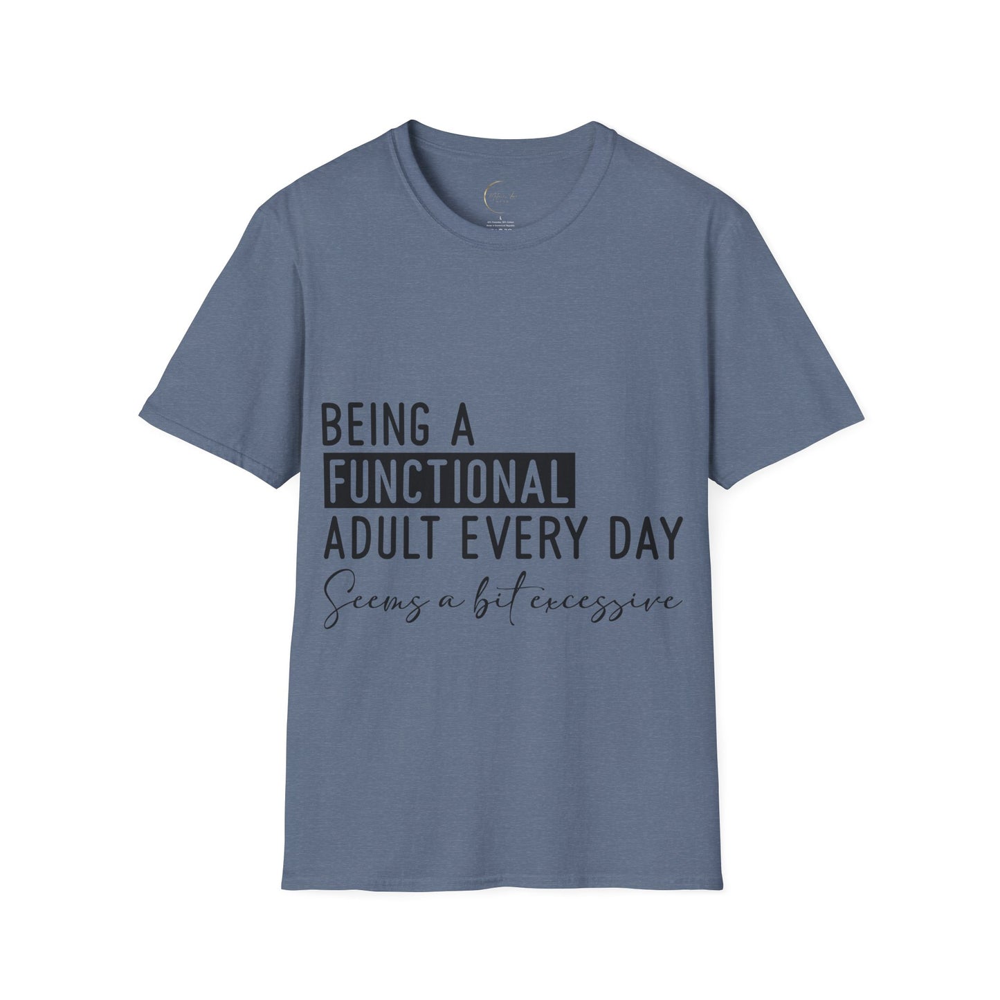 Unisex Softstyle Functional Adult T-Shirt