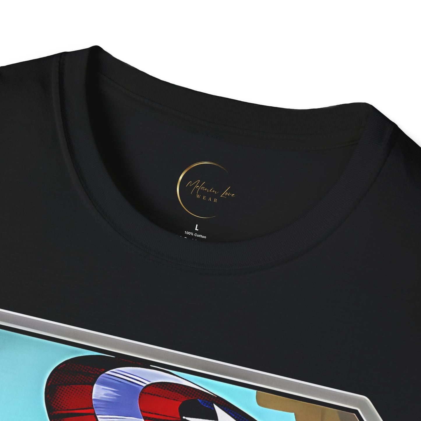 Unisex Softstyle Captain America T-Shirt