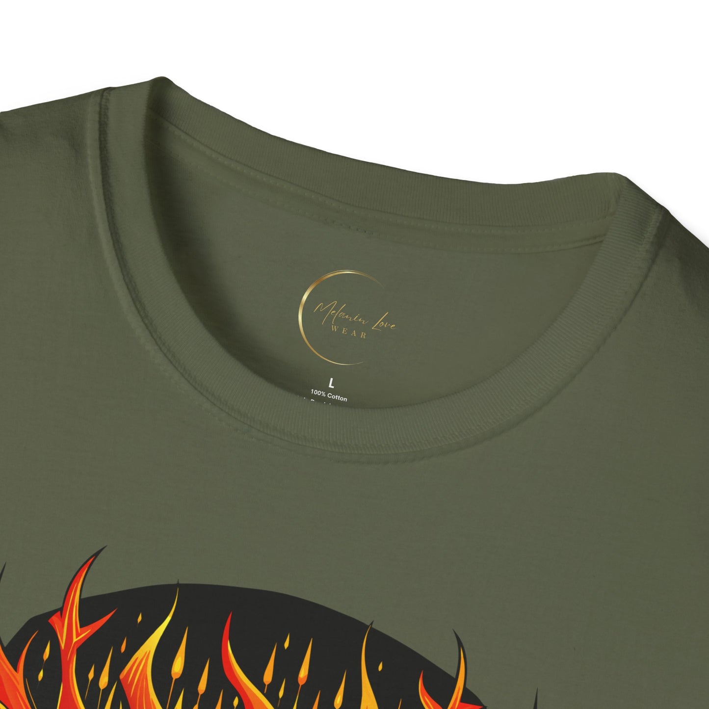 Unisex Softstyle Legend Father T-Shirt