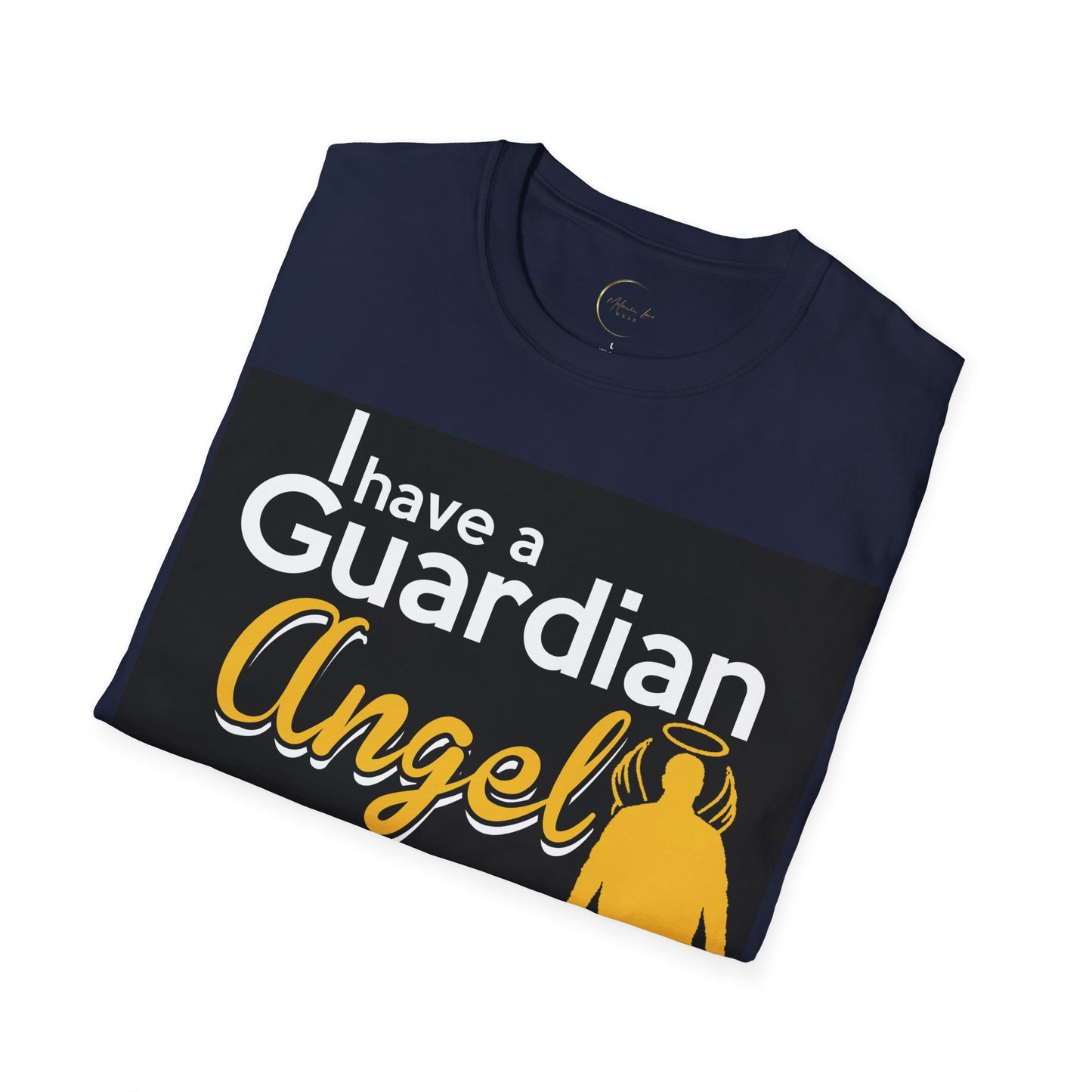 Unisex Softstyle Guardian Angel T-Shirt