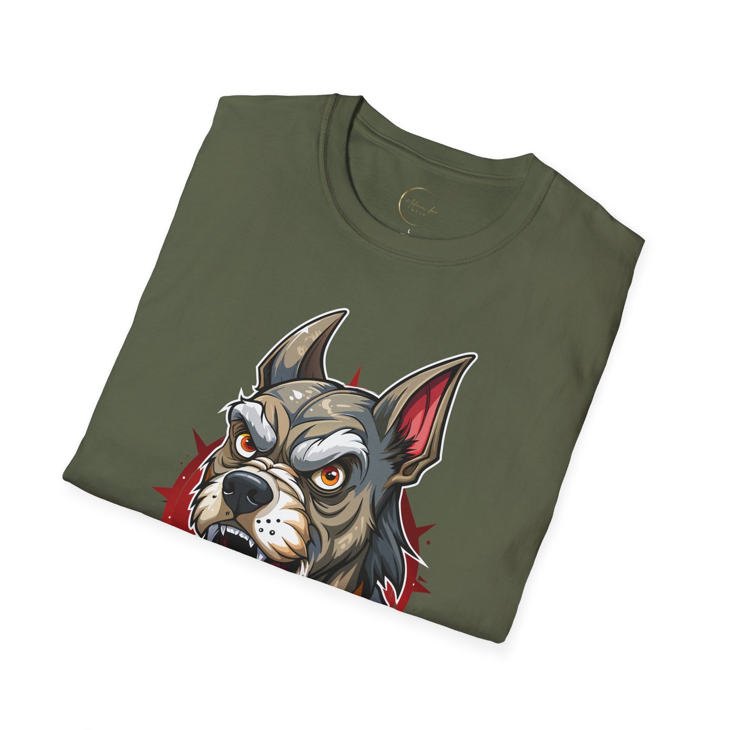 Unisex Softstyle Dog Father T-Shirt