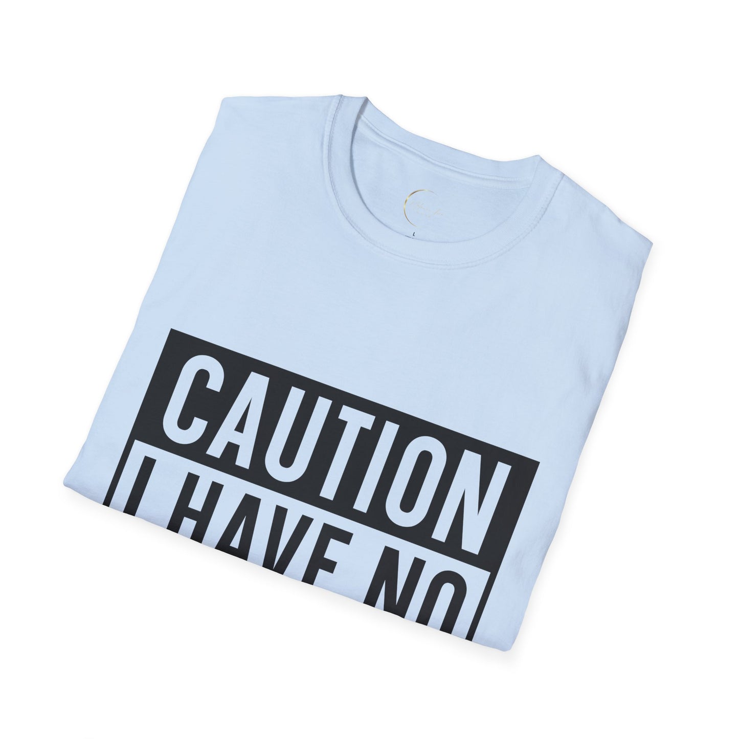 Unisex Softstyle No Filter T-Shirt