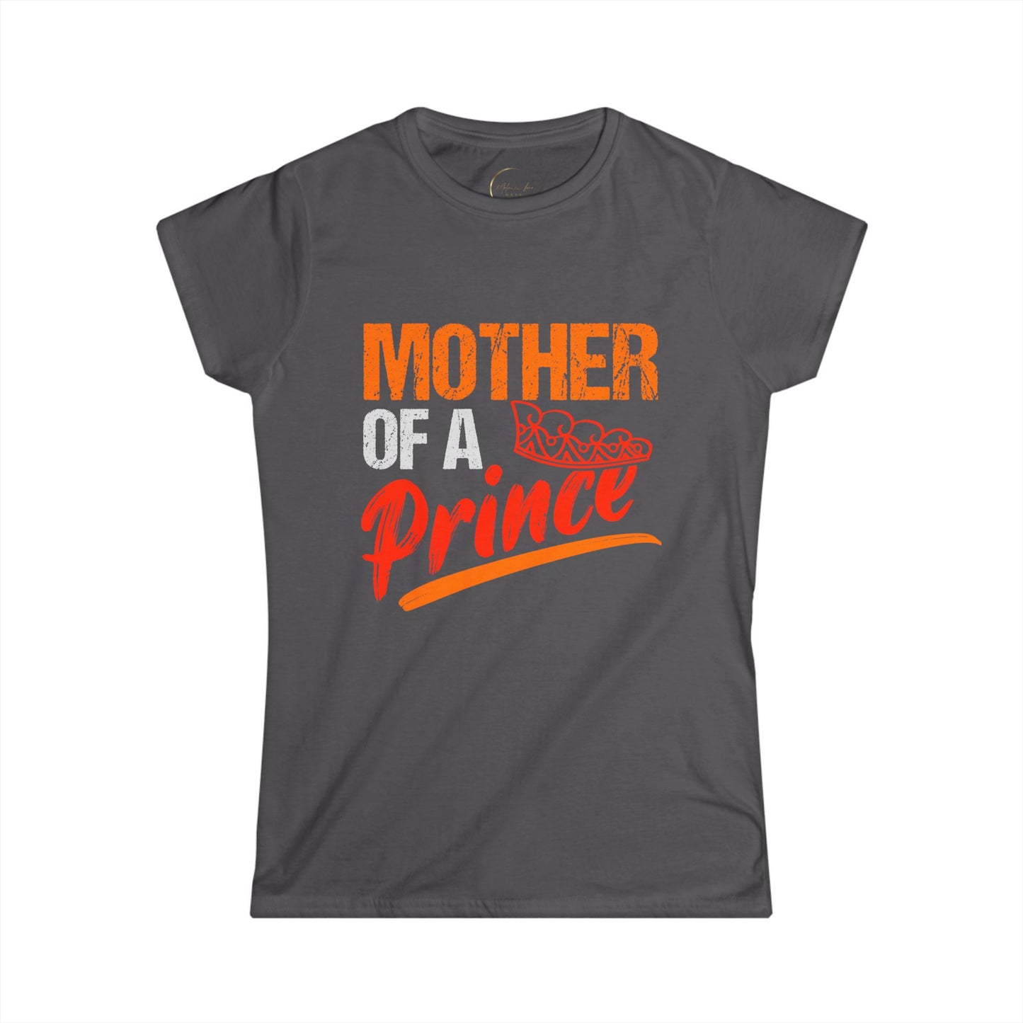 Mother of a Prince Women's Softstyle Tee | Perfect Gift for Moms | Celebrate Mother's Day