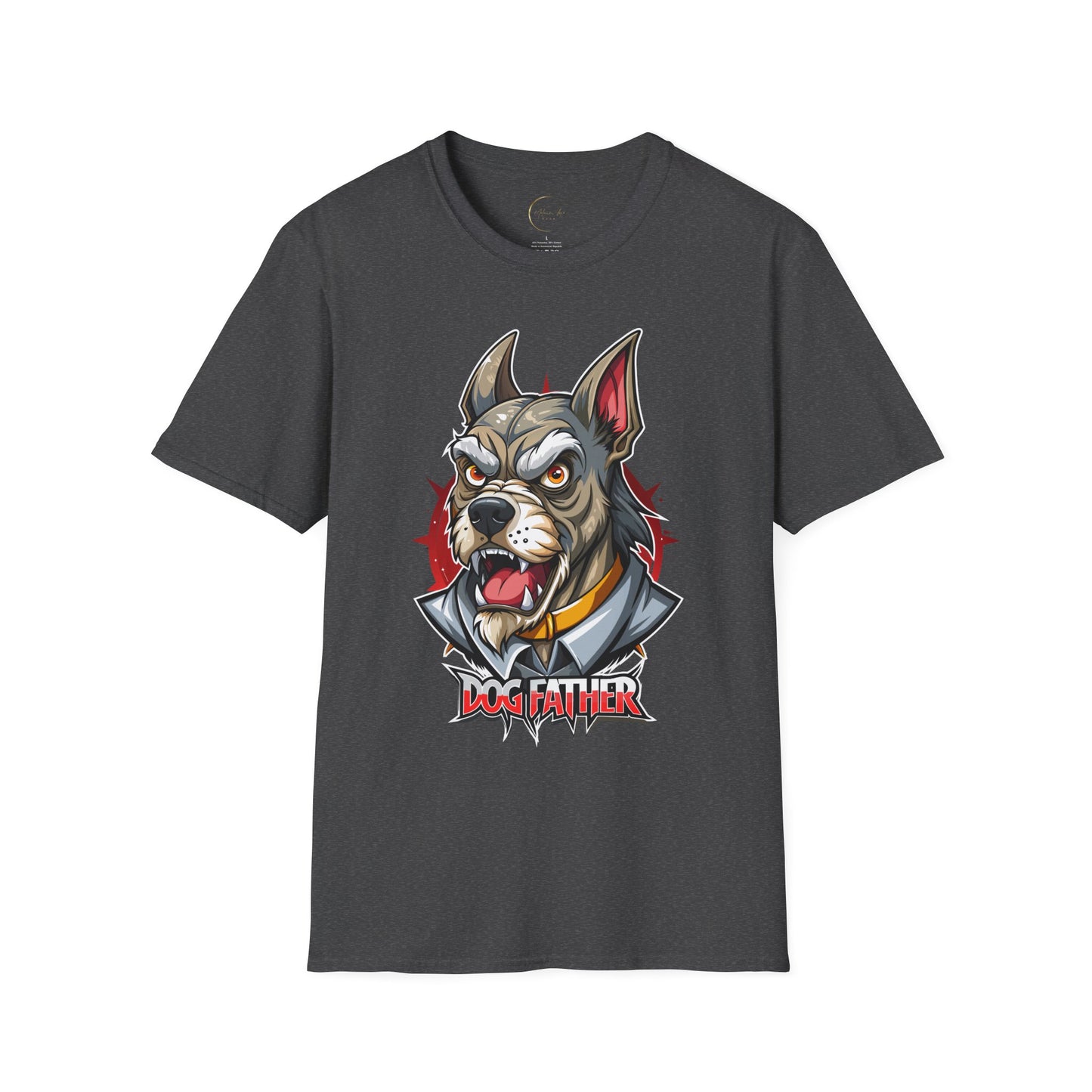 Unisex Softstyle Dog Father T-Shirt