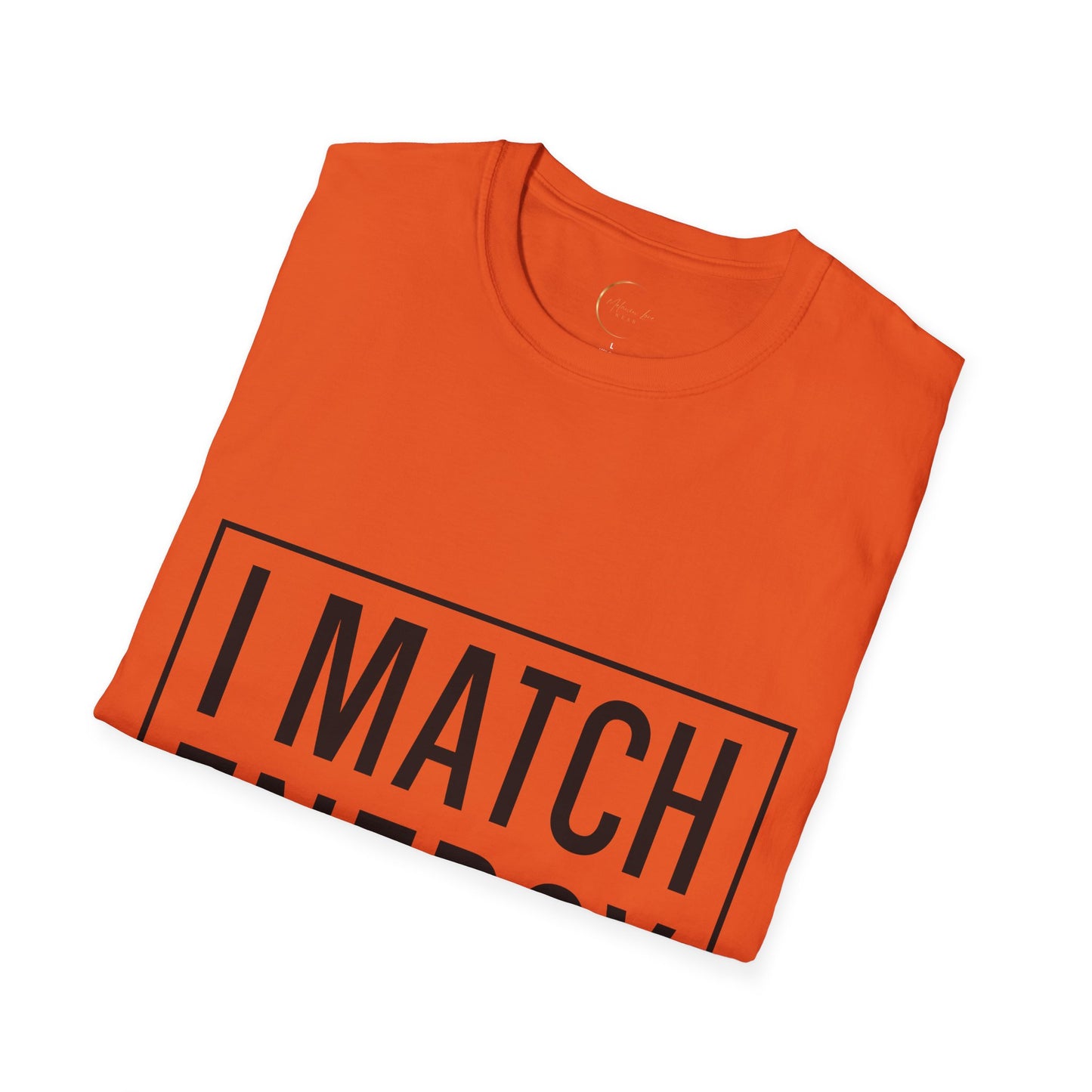 Unisex Softstyle I match energy T-Shirt