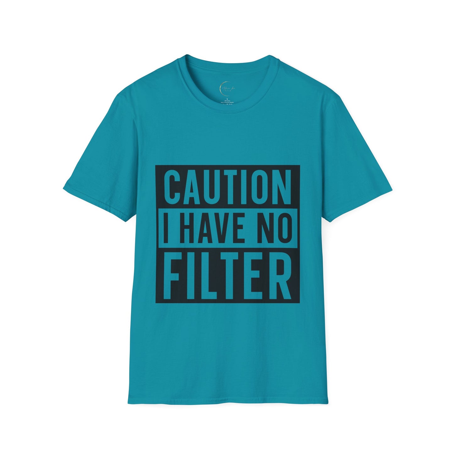 Unisex Softstyle No Filter T-Shirt